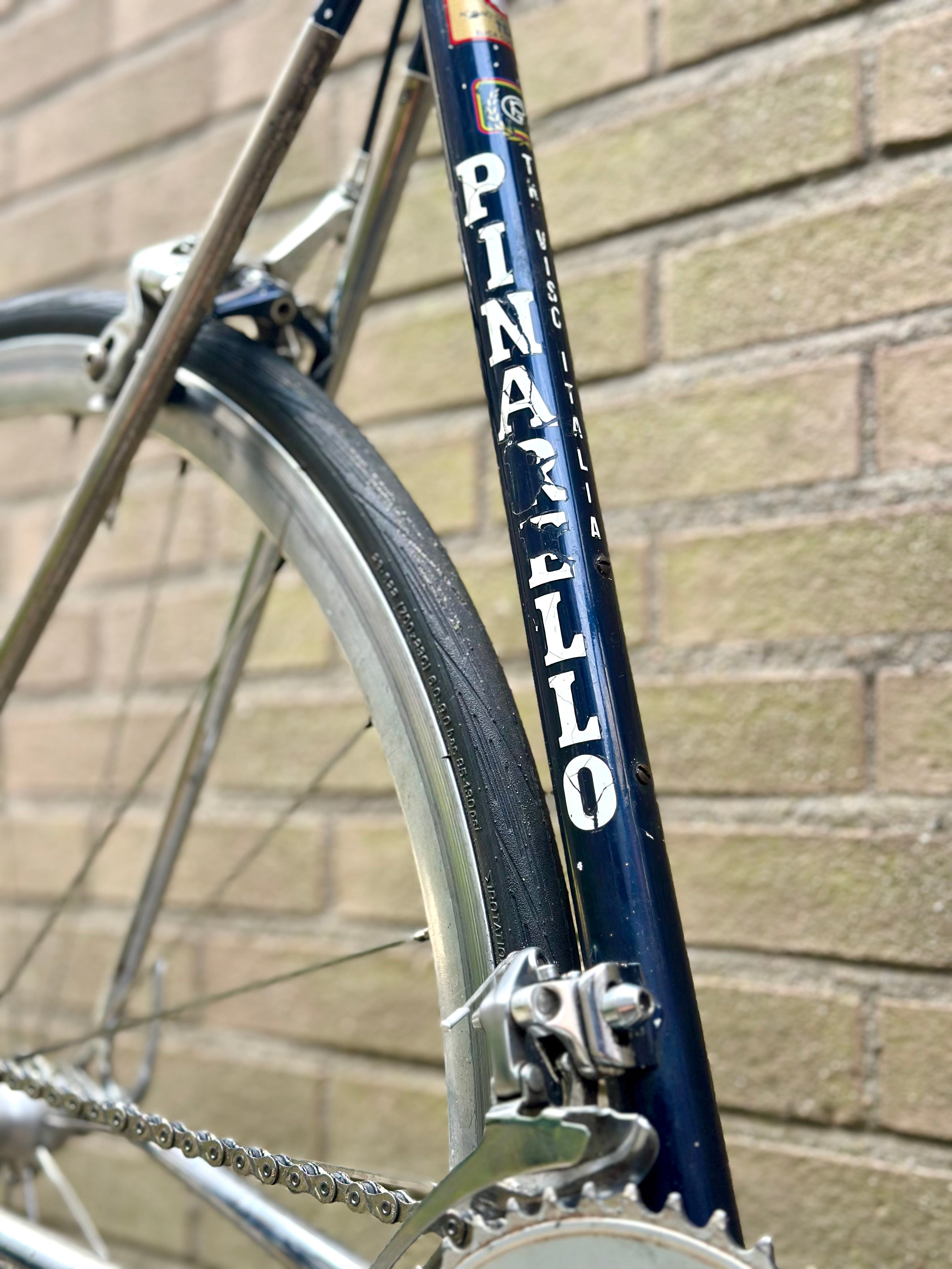 1993 Pinarello Gavia Shimano Dura Ace 54cm – Retro Bike Rotterdam