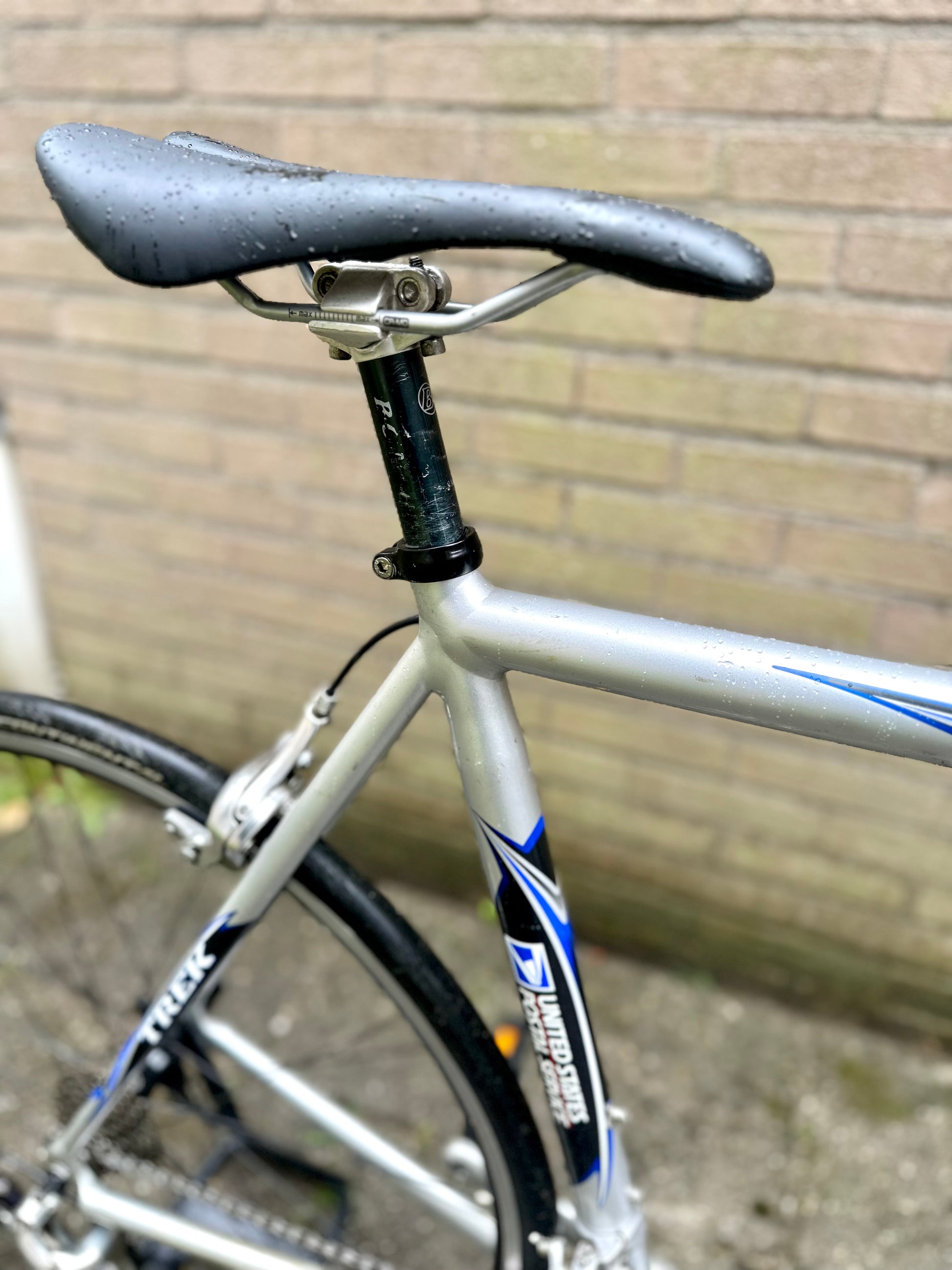 trek 2300 bicycle Trek 2300 USPS Ultegra 8s 57cm – Retro Bike Rotterdam