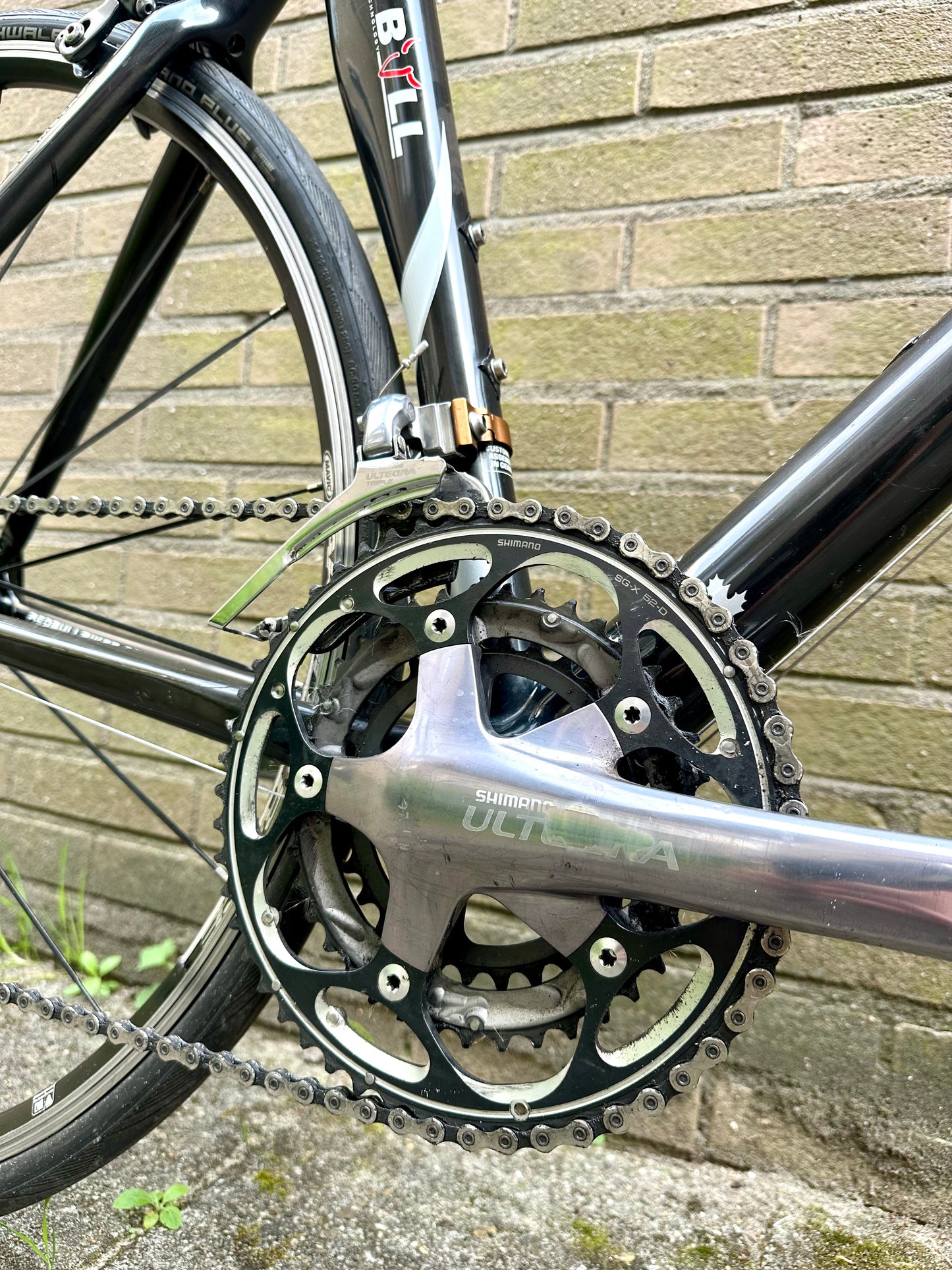 Red Bull (Rose) Carbon Pro 56cm Ultegra 10s
