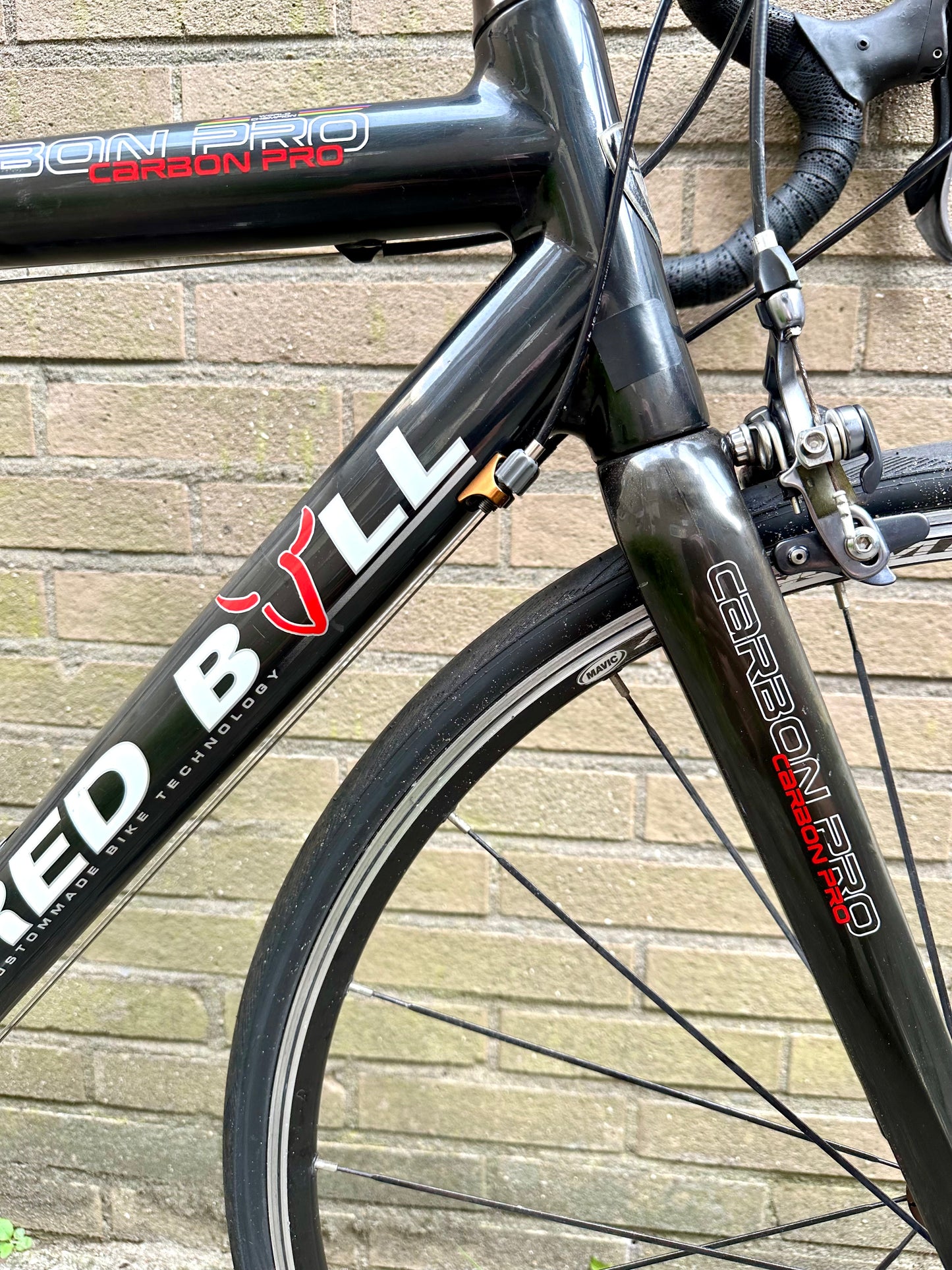 Red Bull (Rose) Carbon Pro 56cm Ultegra 10s