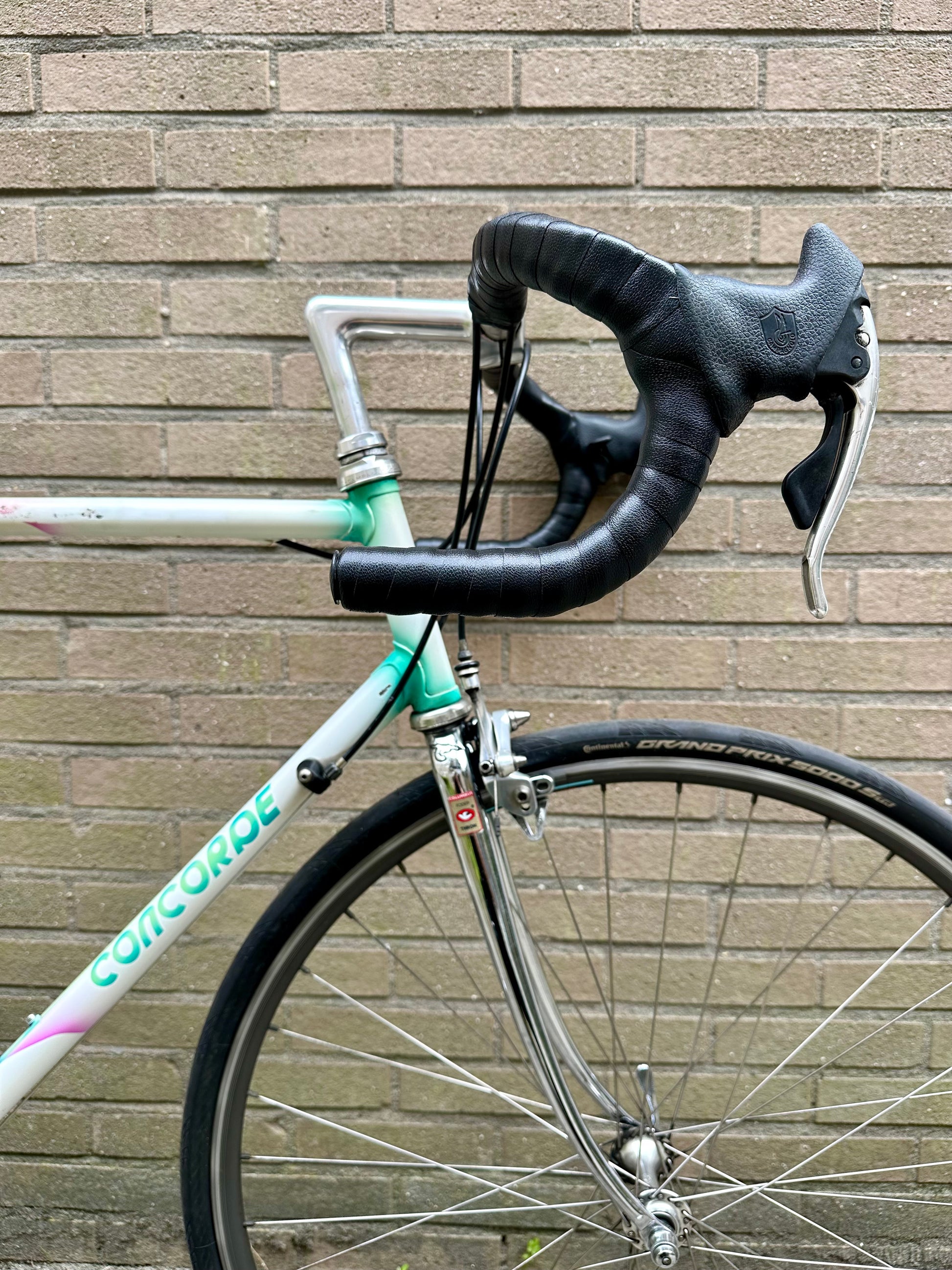 columbus trekkingrad Concorde Columbus Thron 59cm – Retro Bike Rotterdam