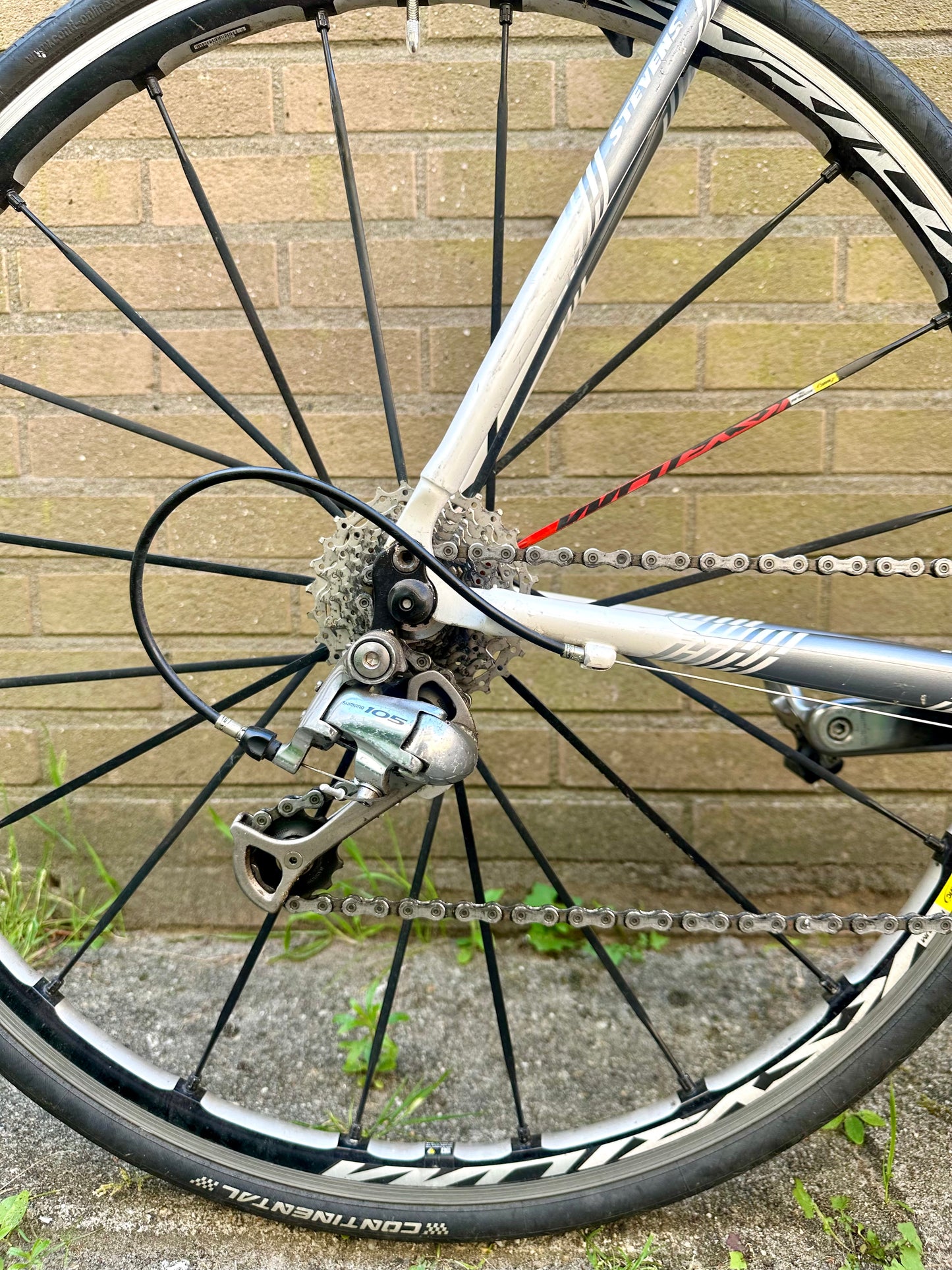 Stevens Stelvio Shimano 105 10s 60cm