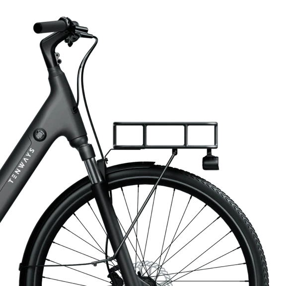 Tenways CGO800S front rack