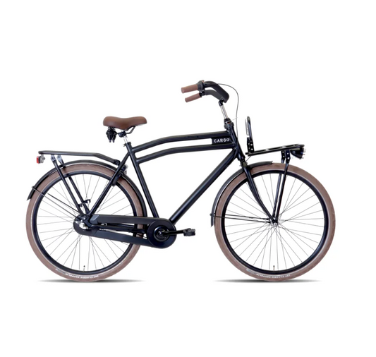 Avalon Cargo H59cm Shimano R3. Mat zwart