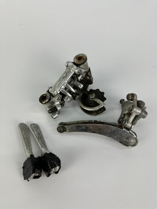 Campagnolo Nuovo Record shifter set