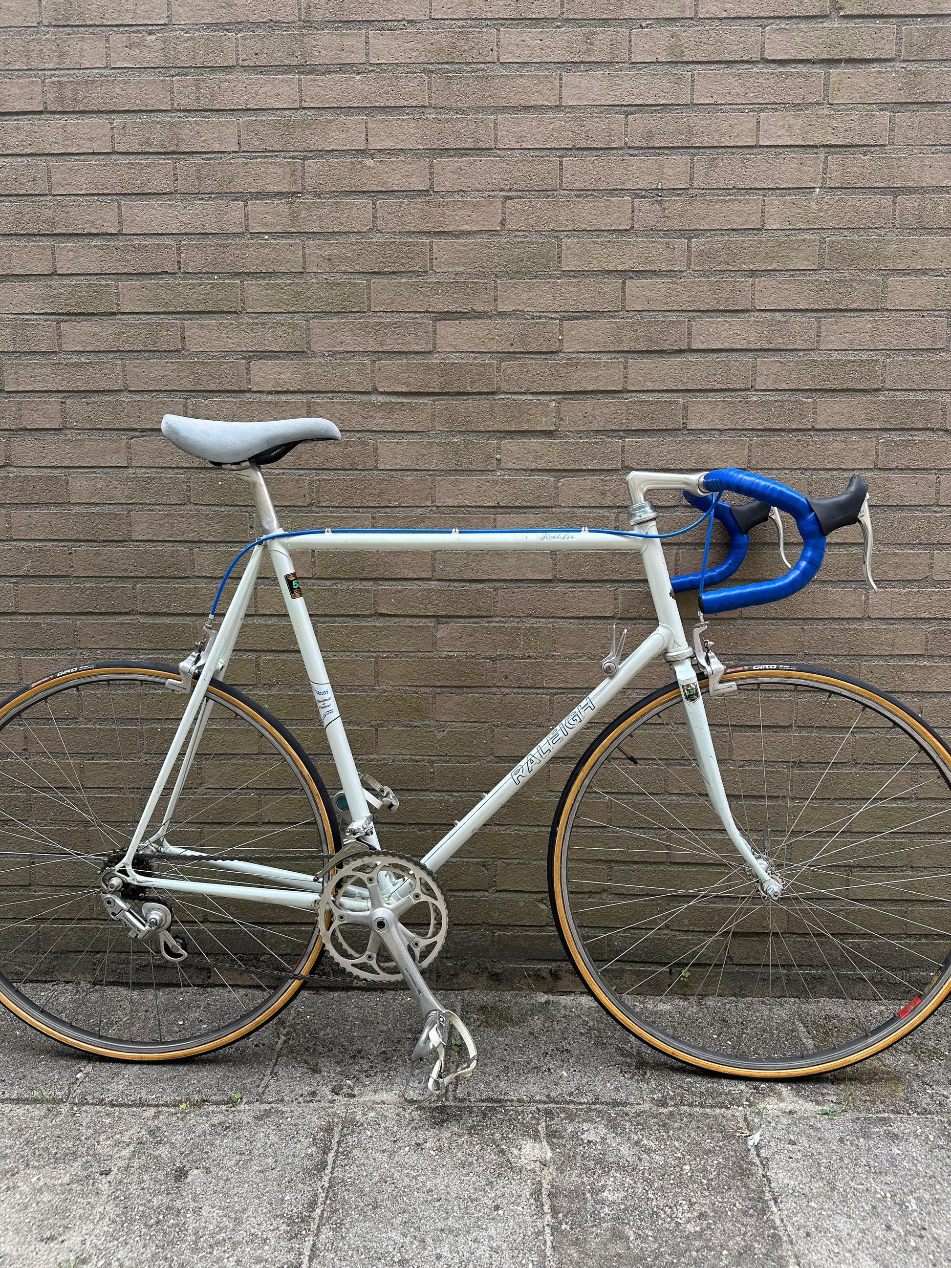 1984 Raleigh Road Ace 12 Shimano AX 62cm – Retro Bike Rotterdam