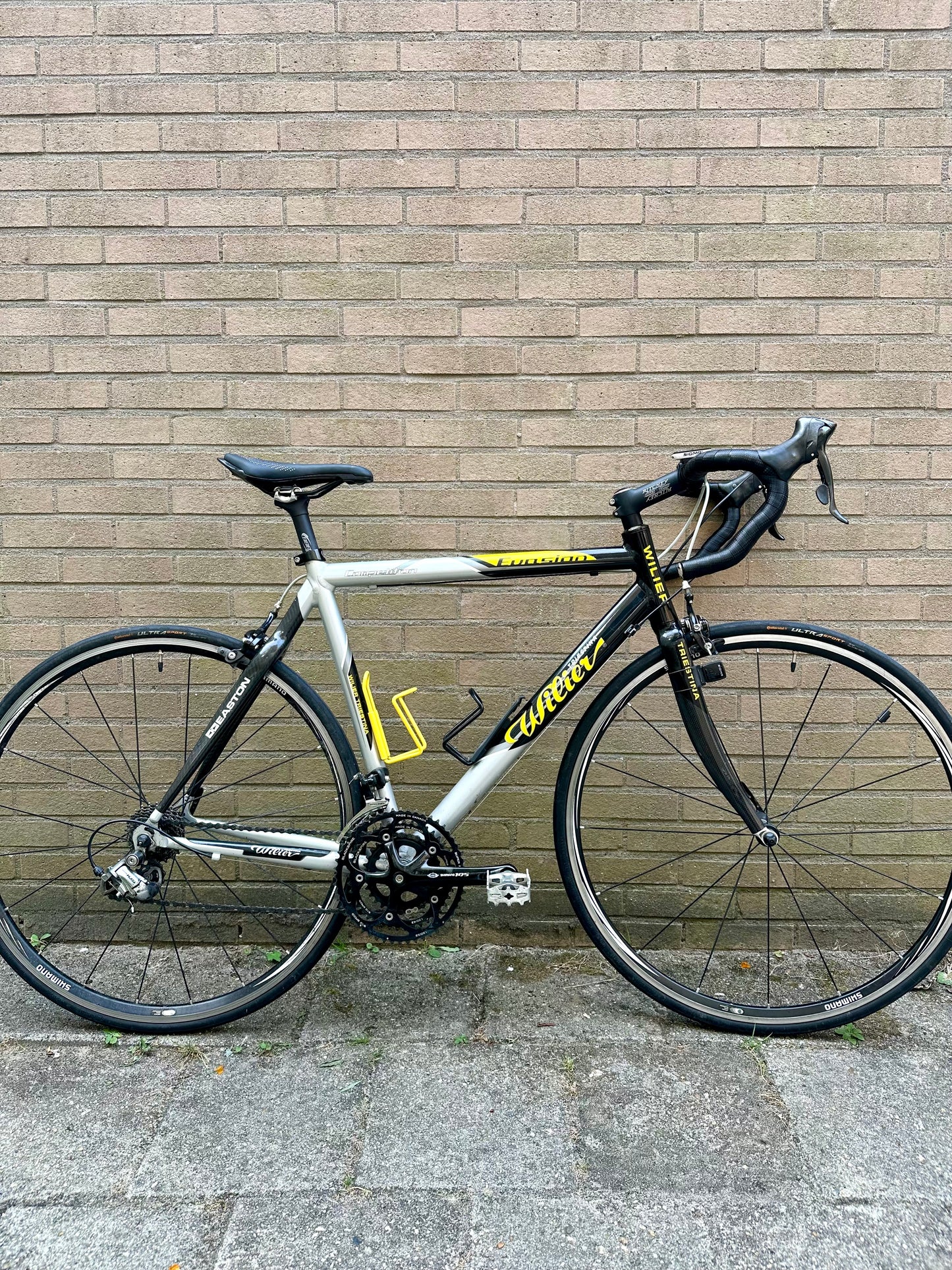 Willier Triestina Evosian 55cm Shimano 105