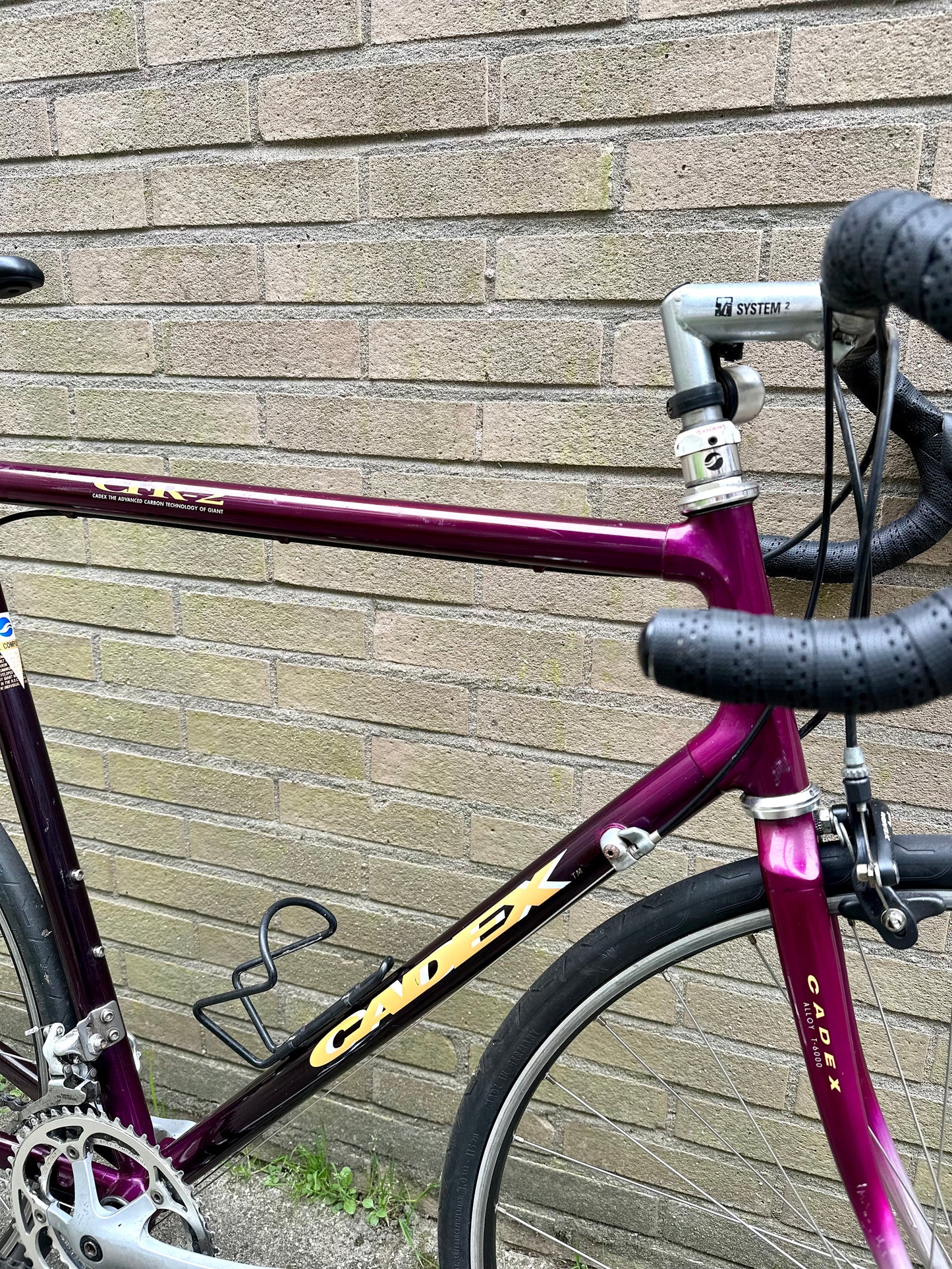 Giant Cadex CFR2 61cm Campagnolo Mirage