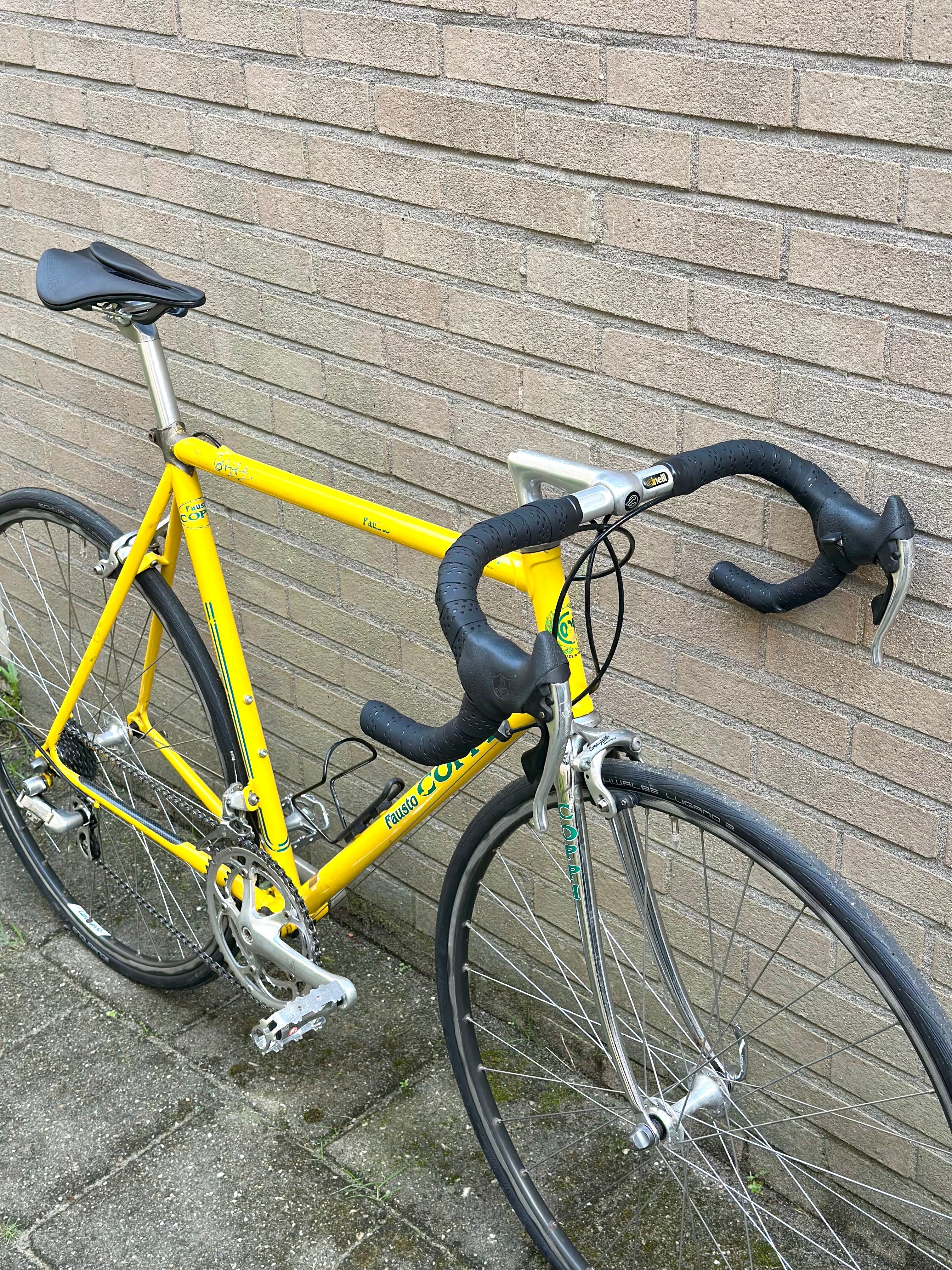 Fausto Coppi 57cm – Retro Bike Rotterdam