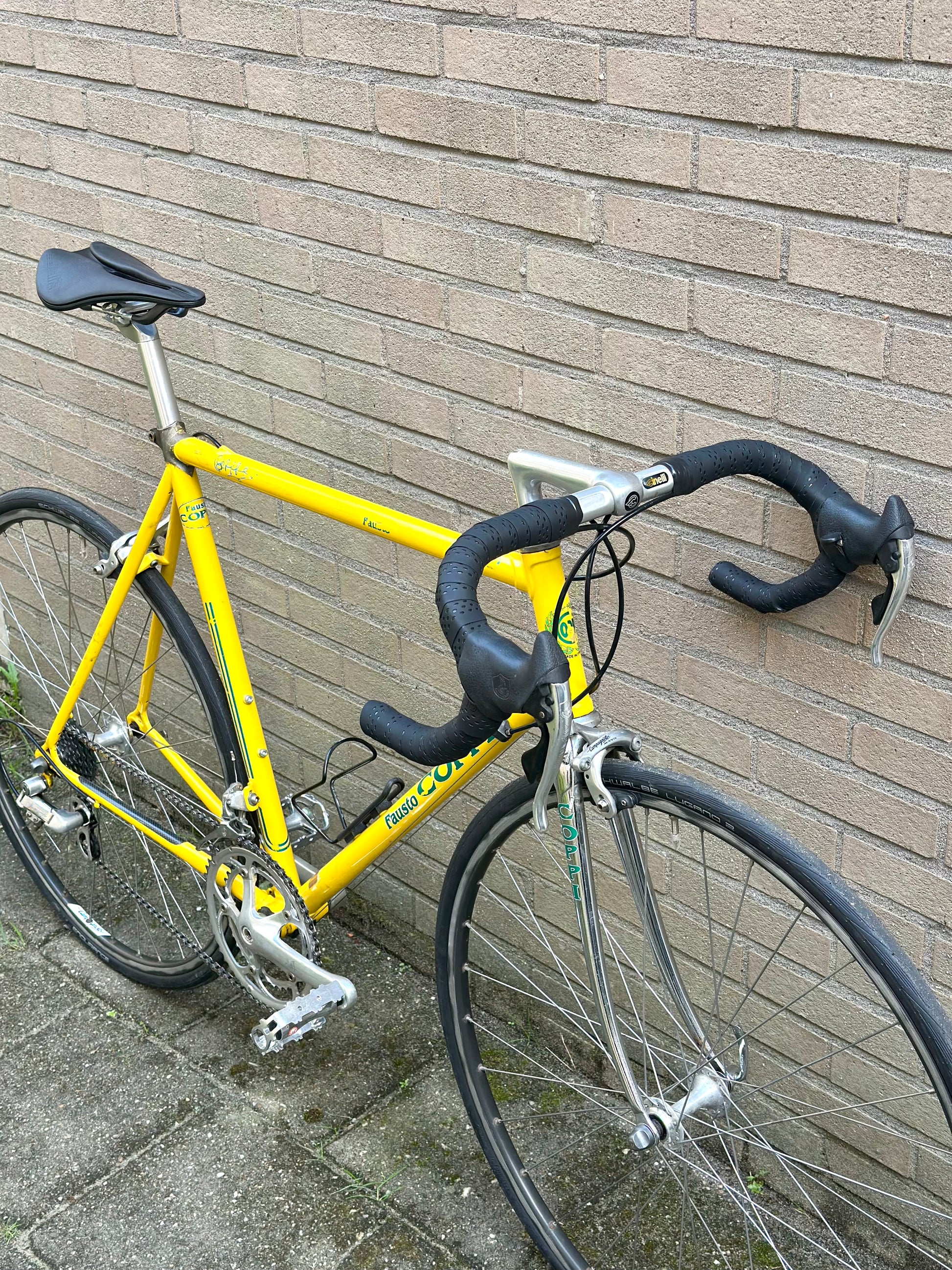 fausto coppi rennrad kaufen Fausto Coppi 57cm – Retro Bike Rotterdam
