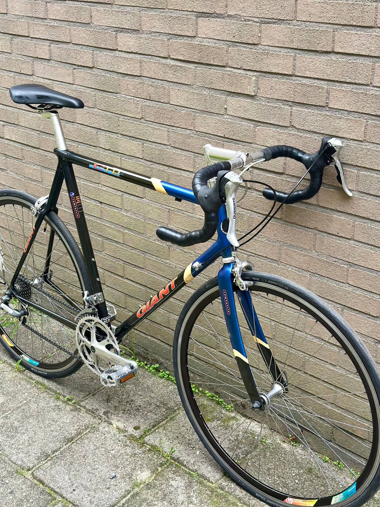 Giant Cadex Cfr 61cm Shimano 600 tricolor