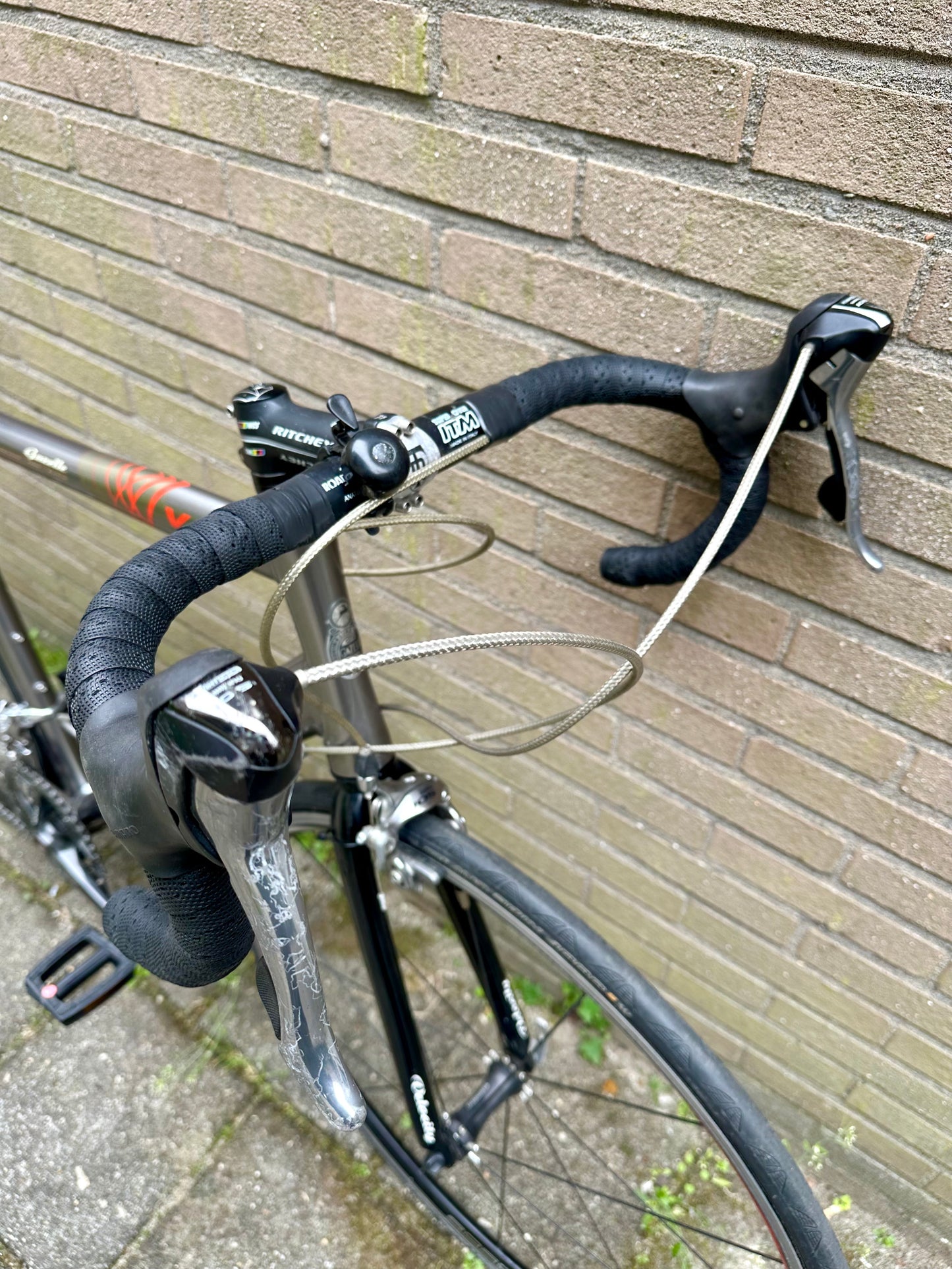 Gazelle V3 Shimano 105 9s 58cm