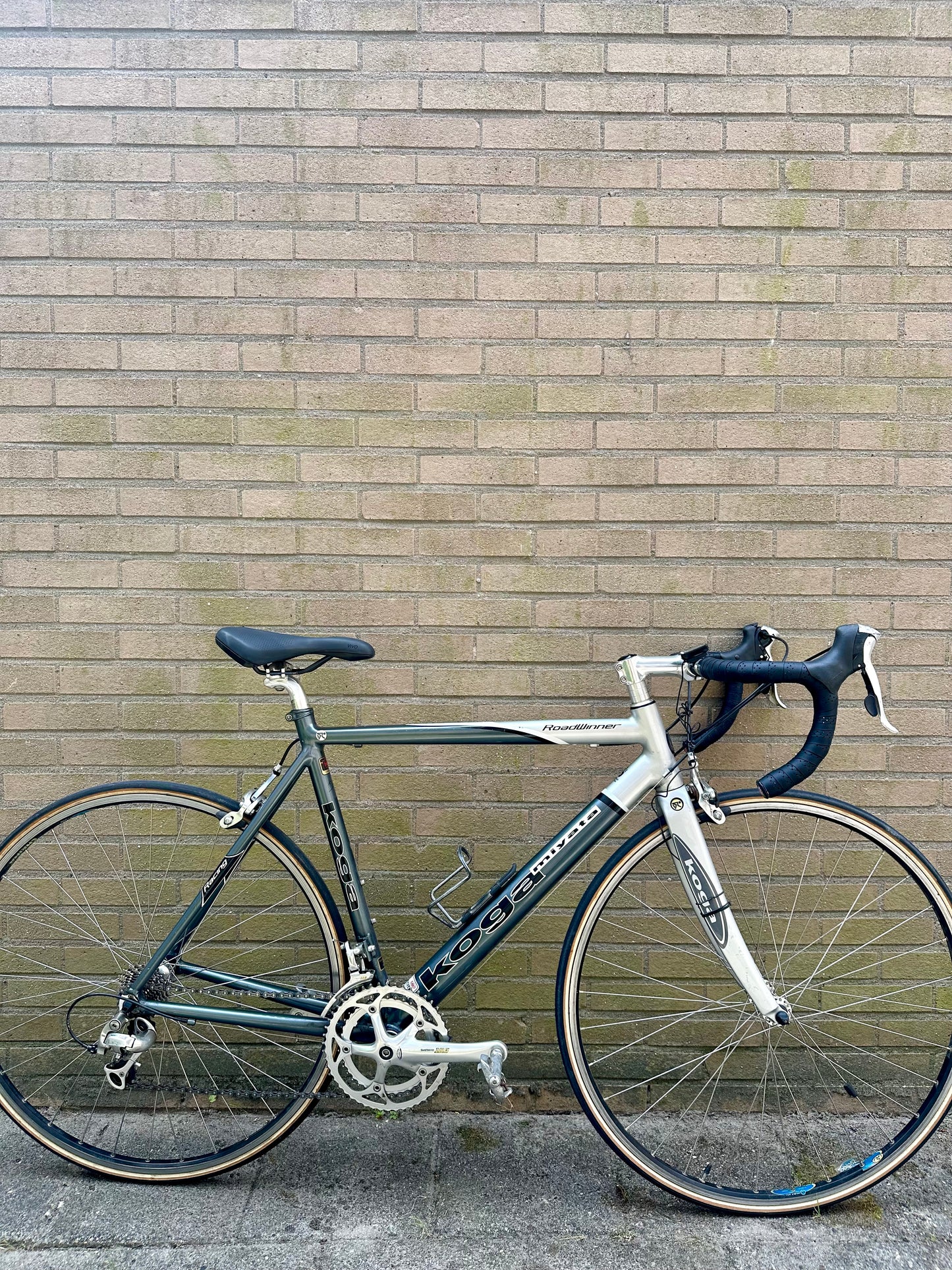 koga miyata roadwinner rennrad Koga Miyata Roadwinner 54cm Shimano 105 – Retro Bike Rotterdam