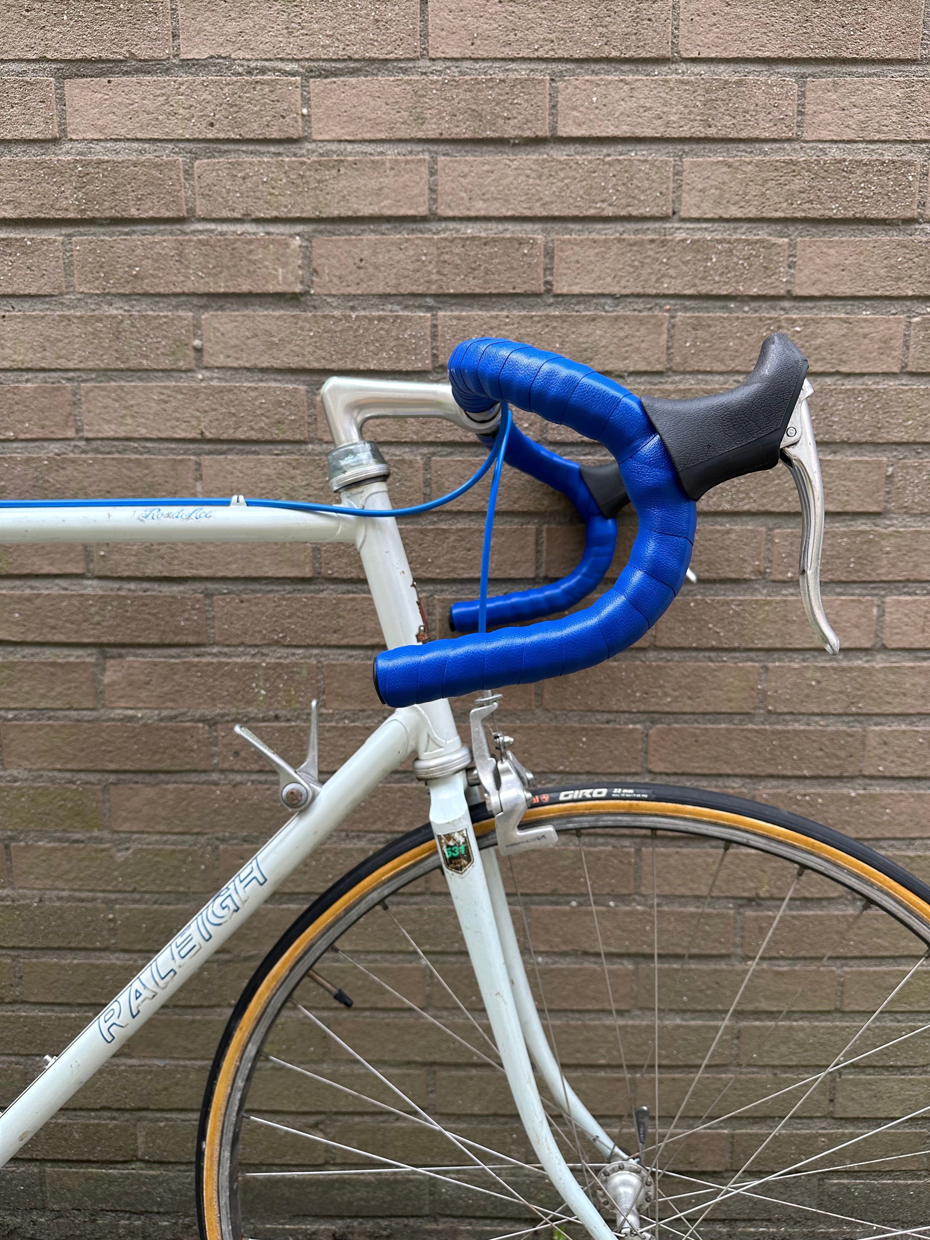 1984 Raleigh Road Ace 12 Shimano AX 62cm – Retro Bike Rotterdam