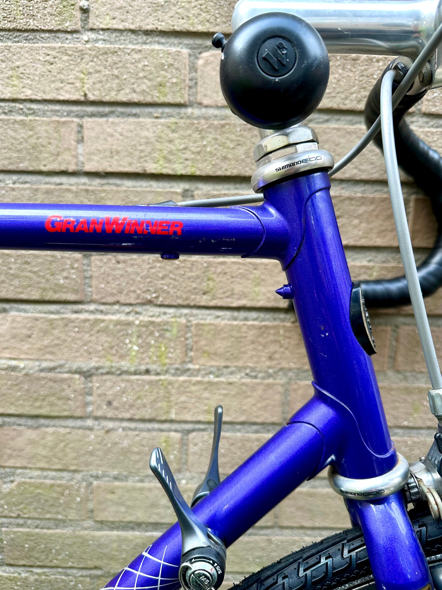 1989 Koga Miyata Granwinner 58cm Shimano 600 Tricolor