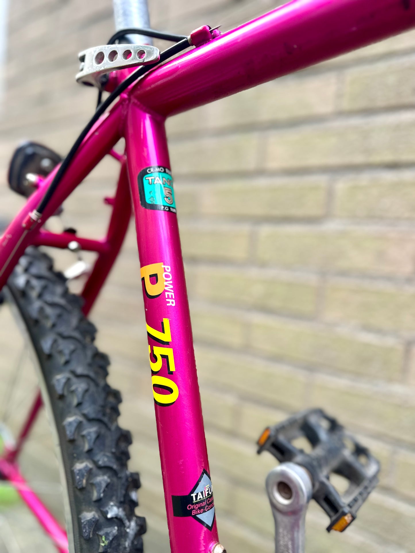 taifun spider mountainbike Taifun Spider P750 – Retro Bike Rotterdam