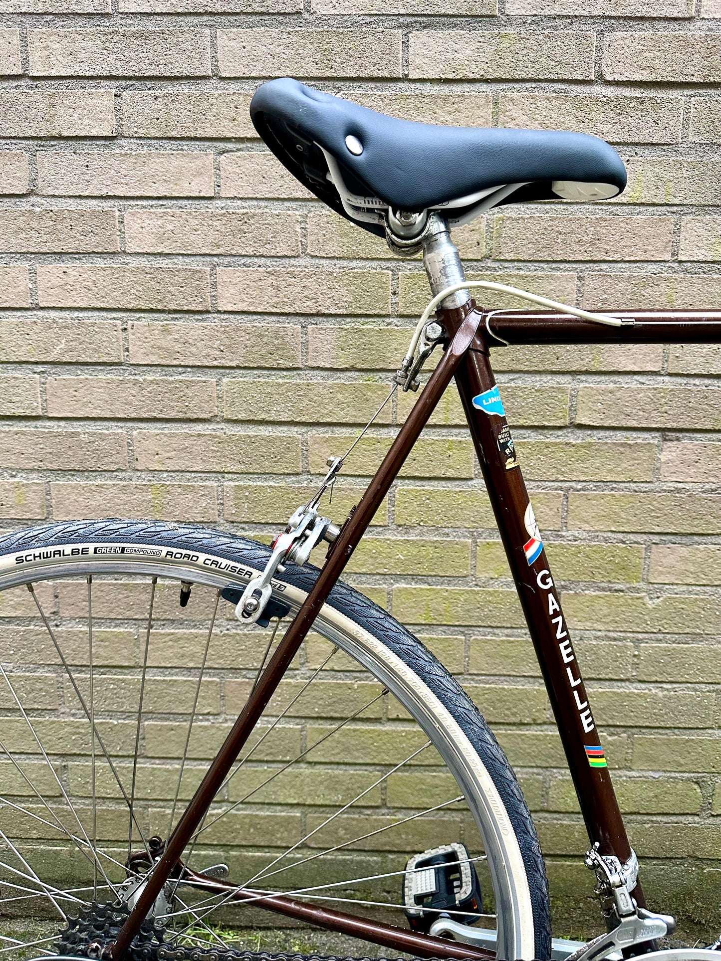 70's Gazelle Champion Mondial 60cm