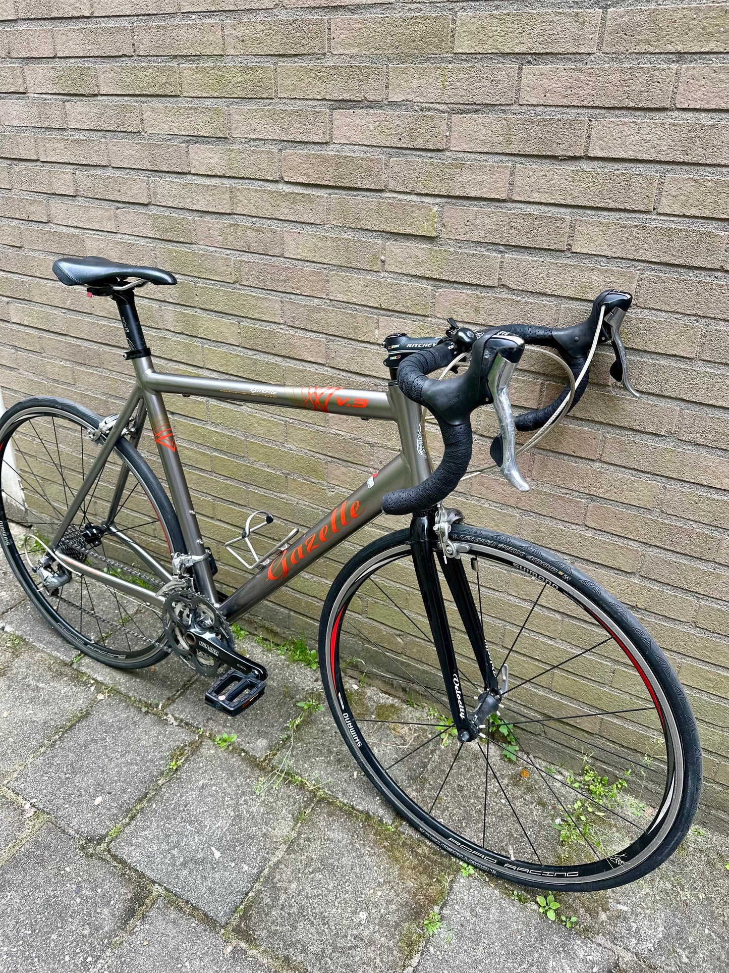 Gazelle V3 Shimano 105 9s 58cm