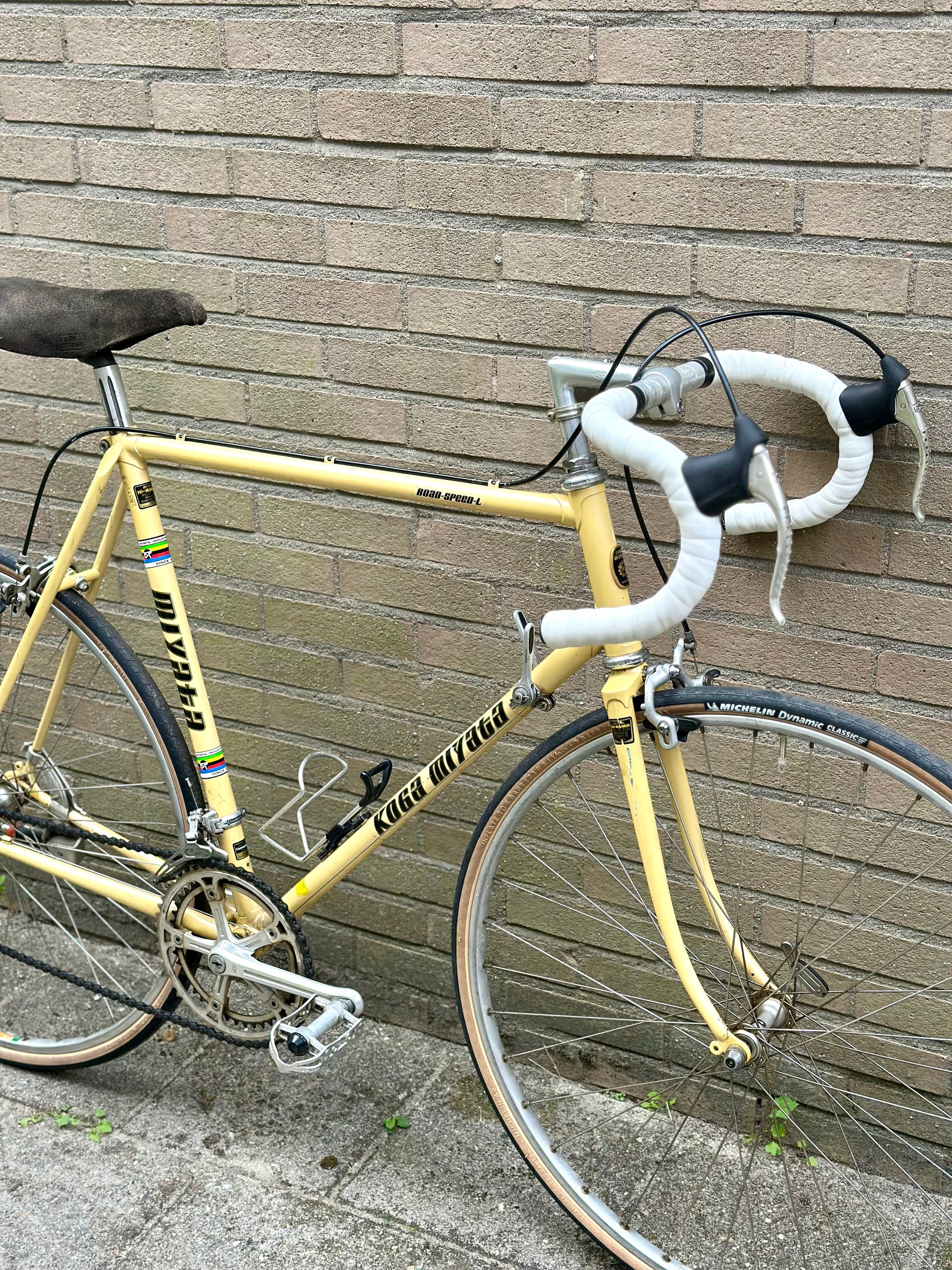 Ensemble cadre route aérodynamique Koga Miyata Gentsracer 1983 taille Ensemble cadre route aérodynamique Koga Miyata Gentsracer 1983 taille