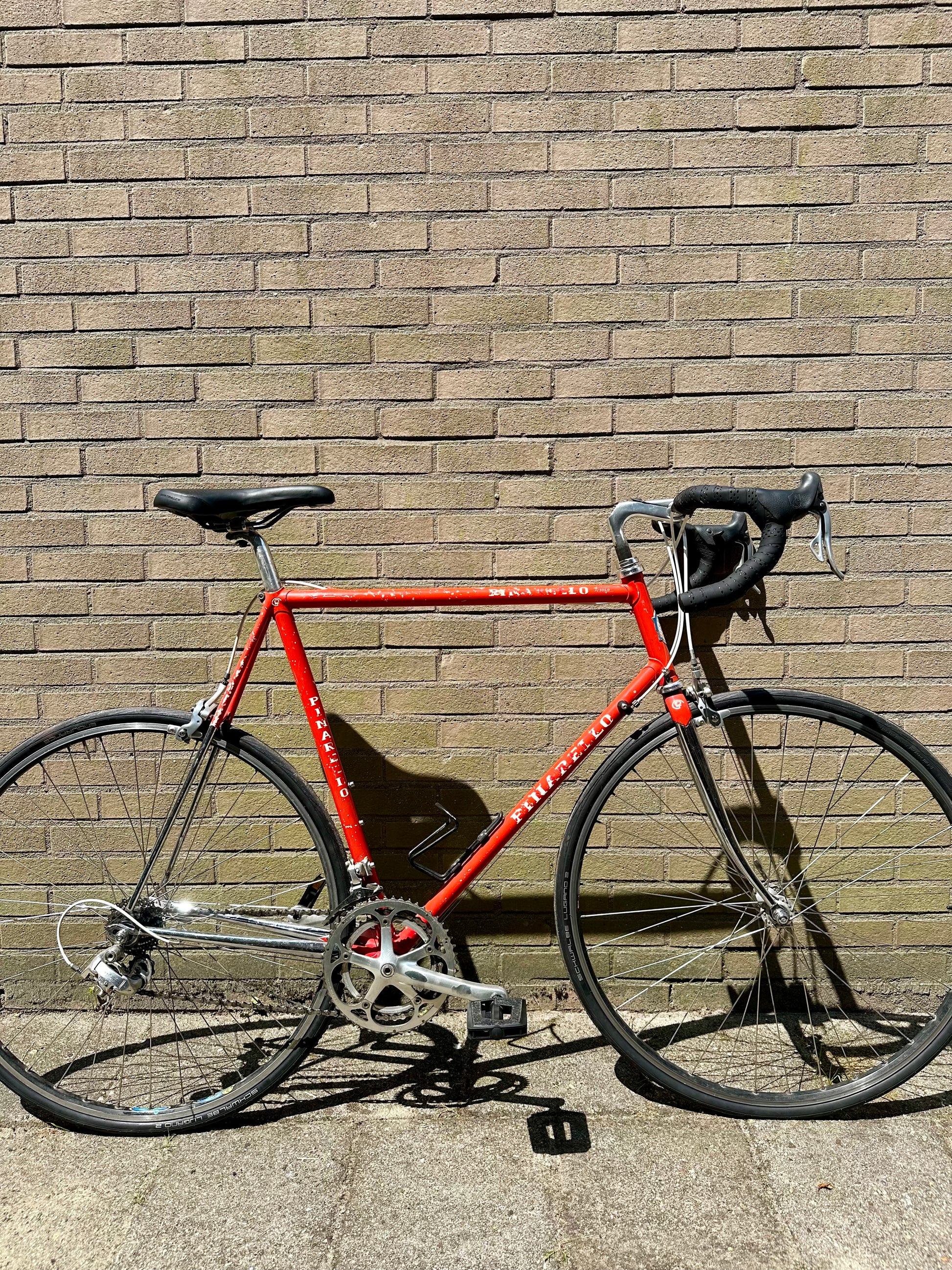 pinarello fixed gear Pinarello Asola 60cm – Retro Bike Rotterdam