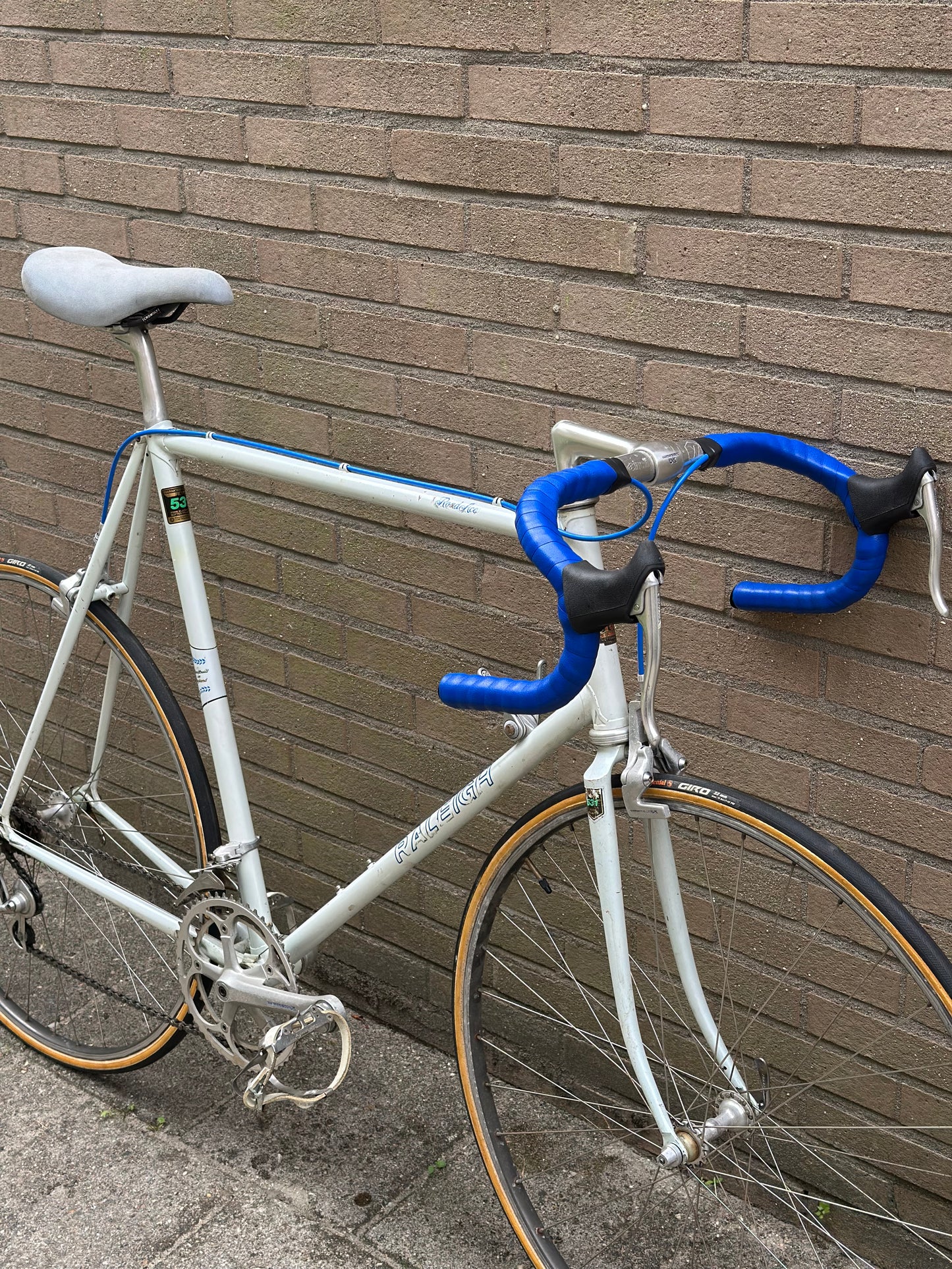 1984 Raleigh Road Ace 12 Shimano AX 62cm
