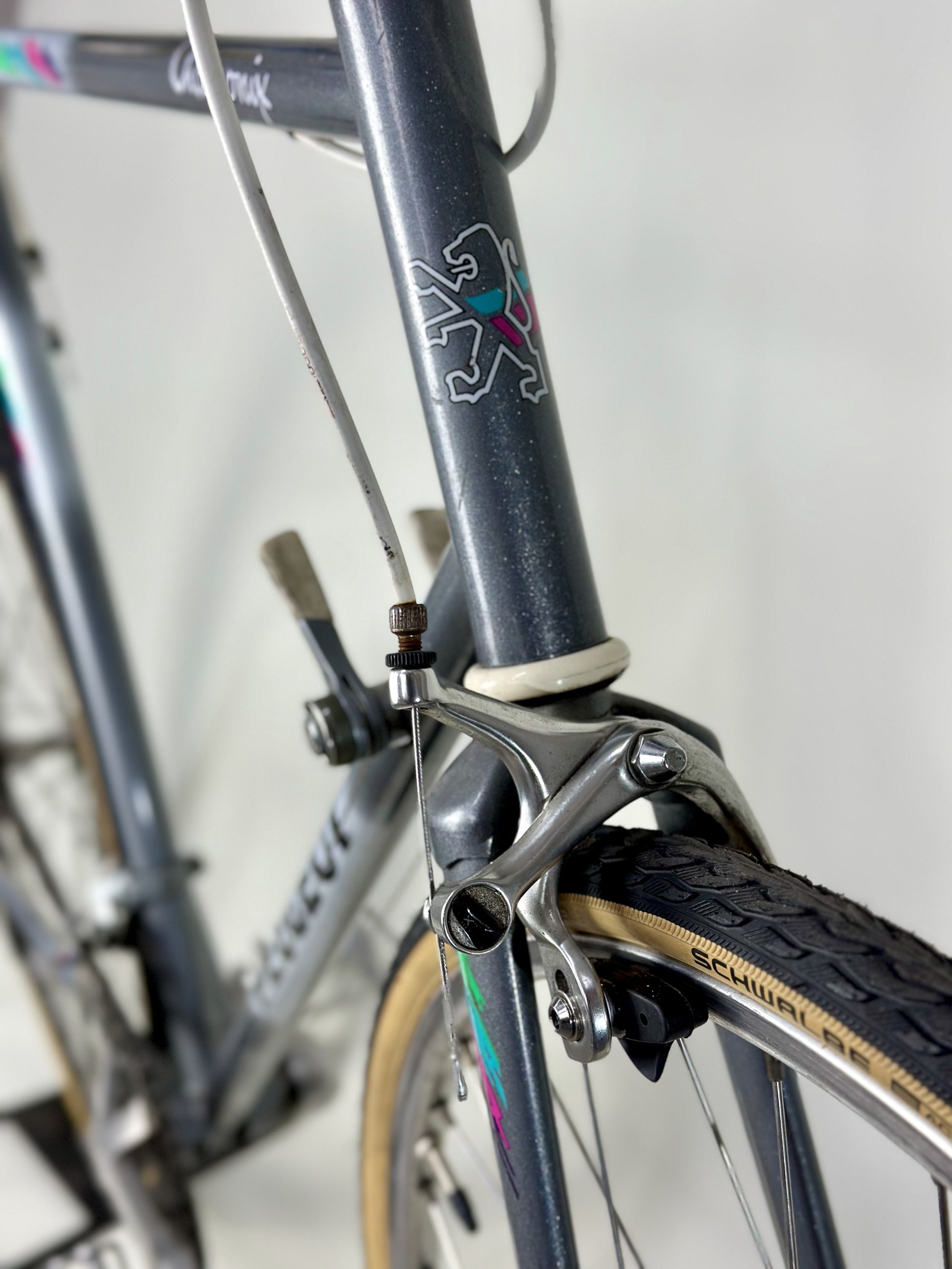 rennrad chamonix Peugeot Chamonix 60cm – Retro Bike Rotterdam
