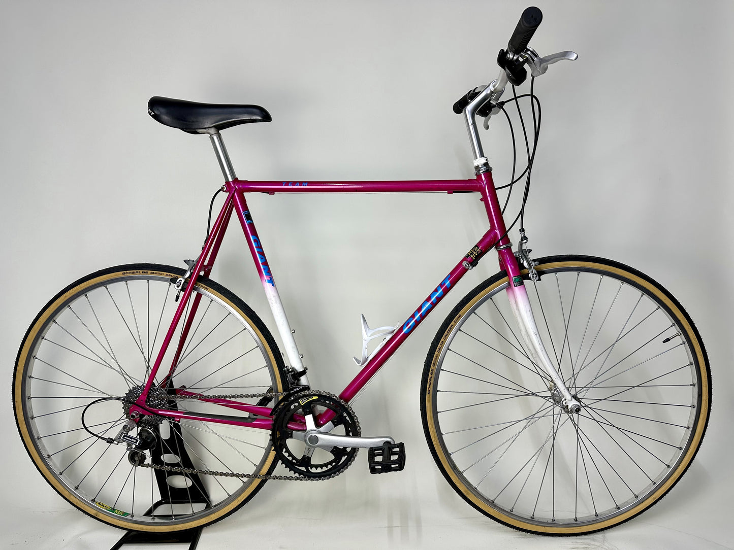 1990 giant bicycle catalog 1990s Giant Team 62cm Shimano – Retro Bike Rotterdam