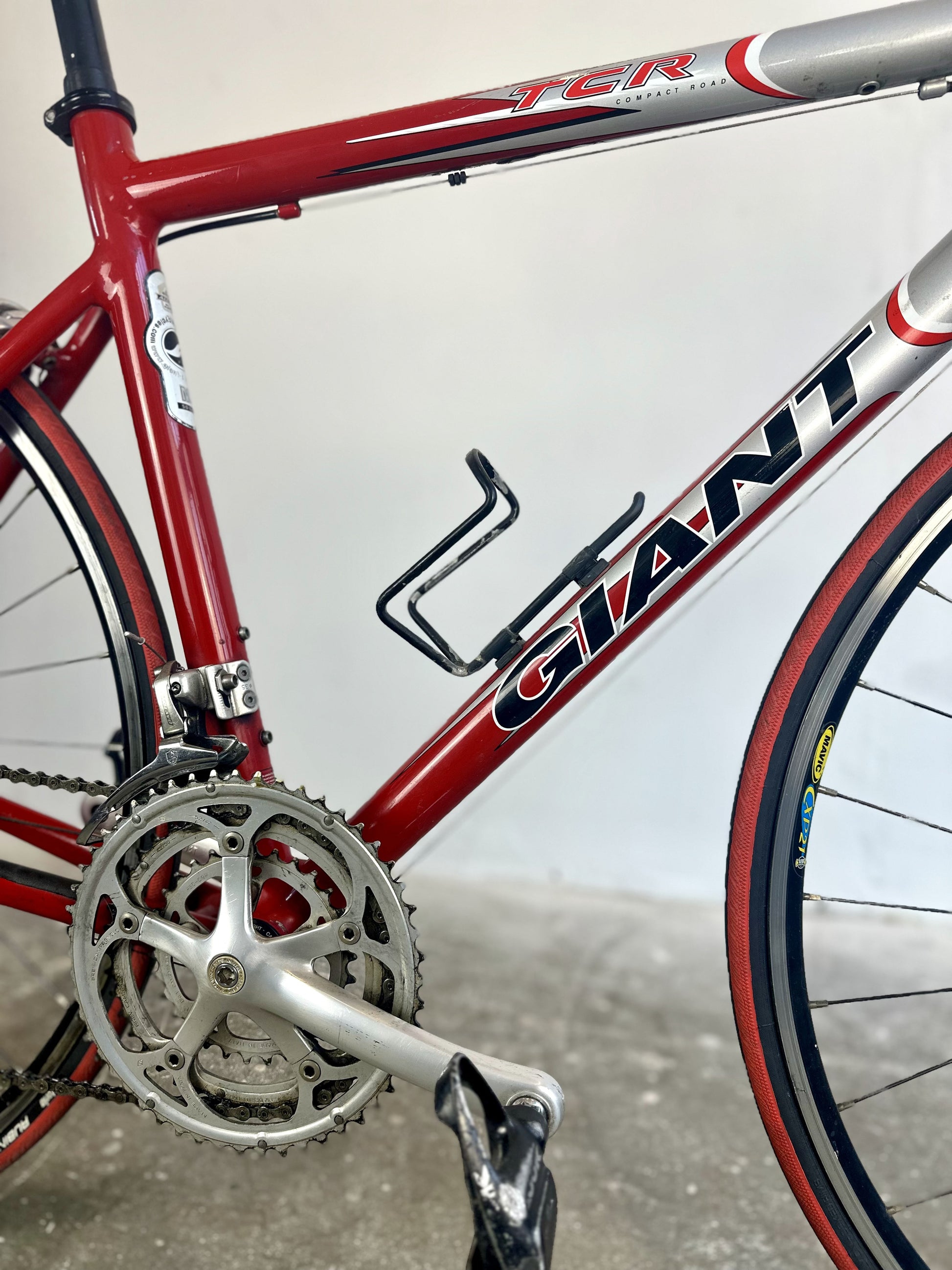 2000 Giant TCR m – Retro Bike Rotterdam
