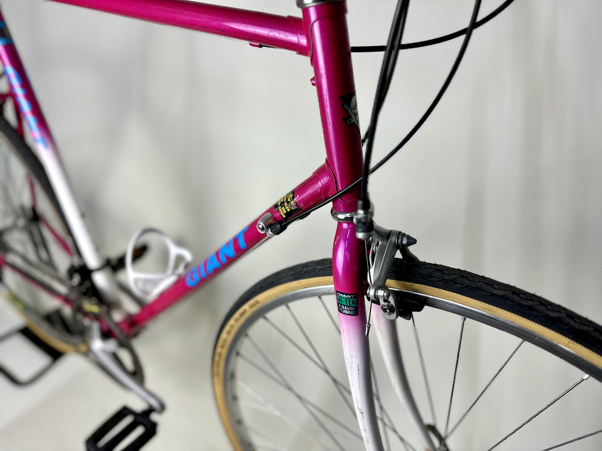 giant mountainbike 90er 1990s Giant Team 62cm Shimano – Retro Bike Rotterdam