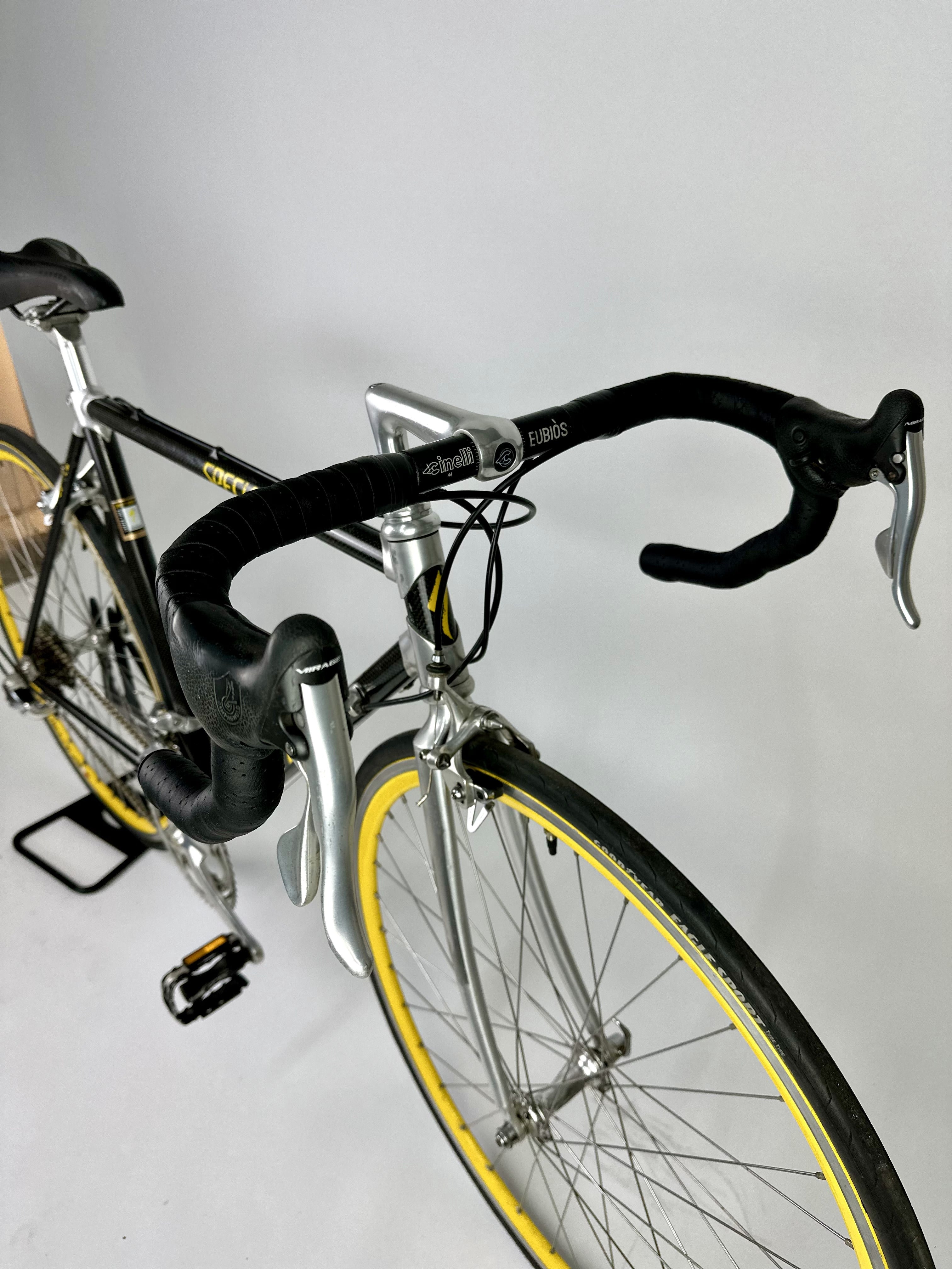 Specialized allez discount black and yellow