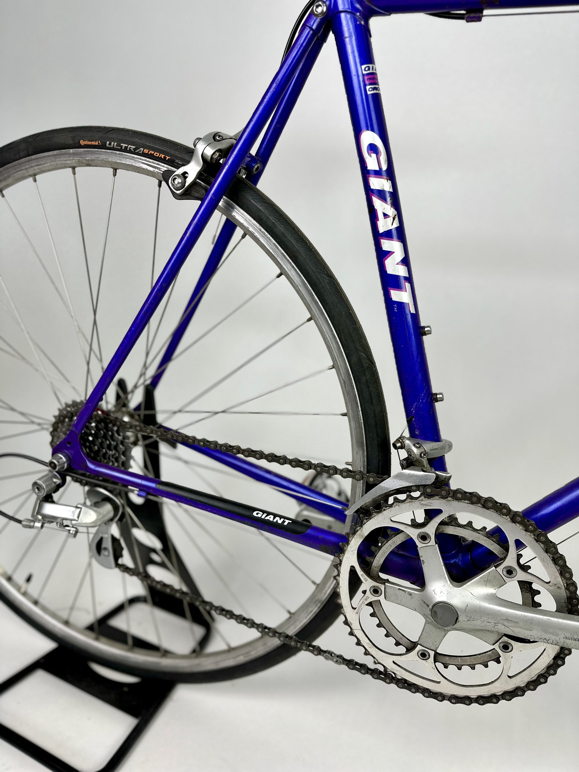 Giant Peloton Superlite 54cm – Retro Bike Rotterdam