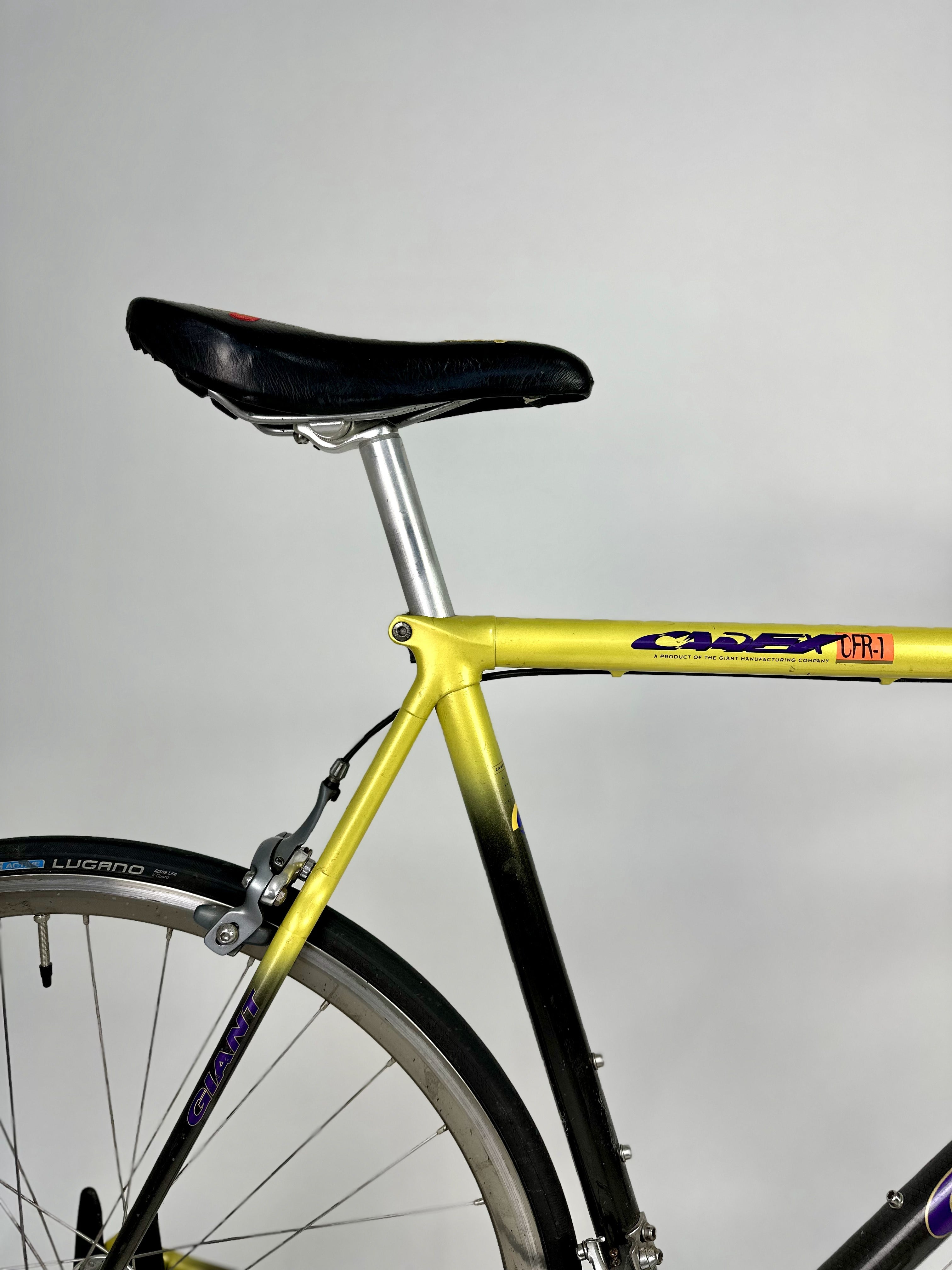 Giant Cadex Cfr1 57cm Shimano 600 tricolor Retro Bike Rotterdam