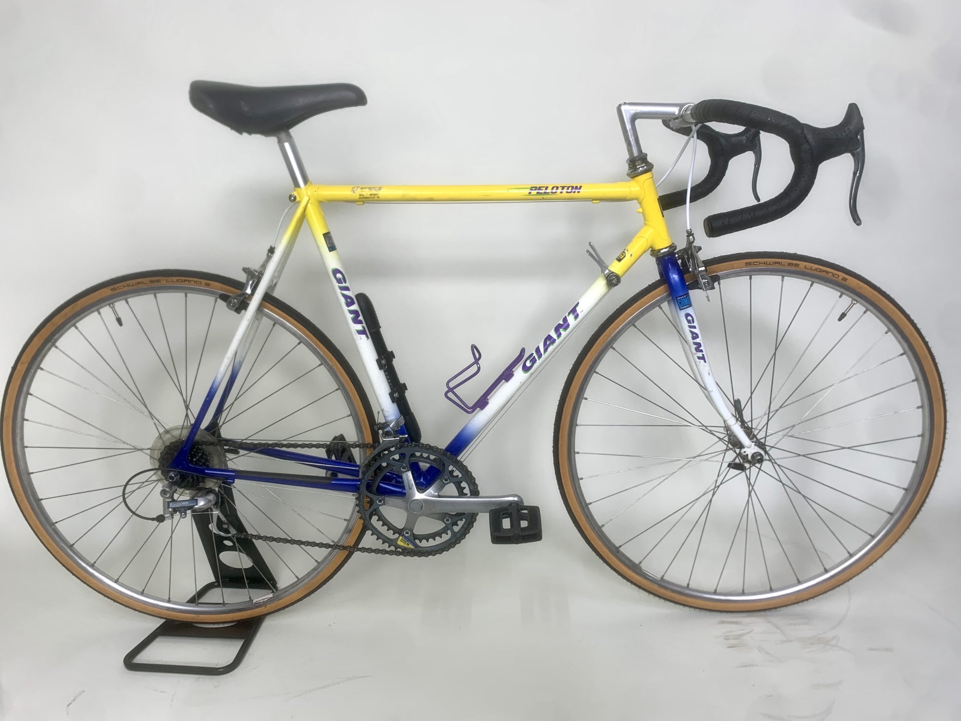 rennrad giant peloton Giant Peloton 57cm Shimano Exage – Retro Bike Rotterdam