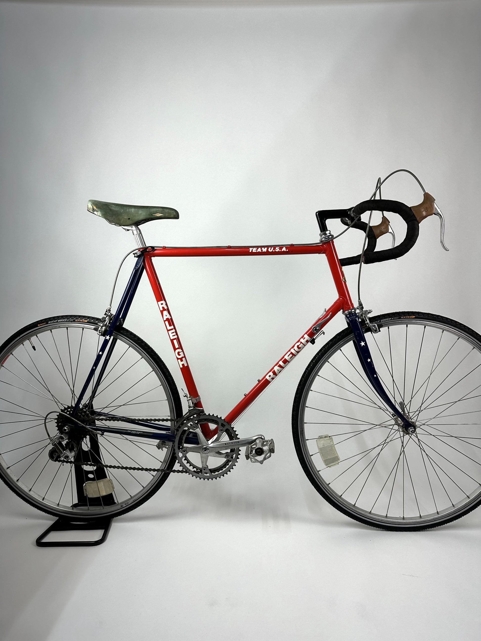 Raleigh Team USA 65cm – Retro Bike Rotterdam - Main Image