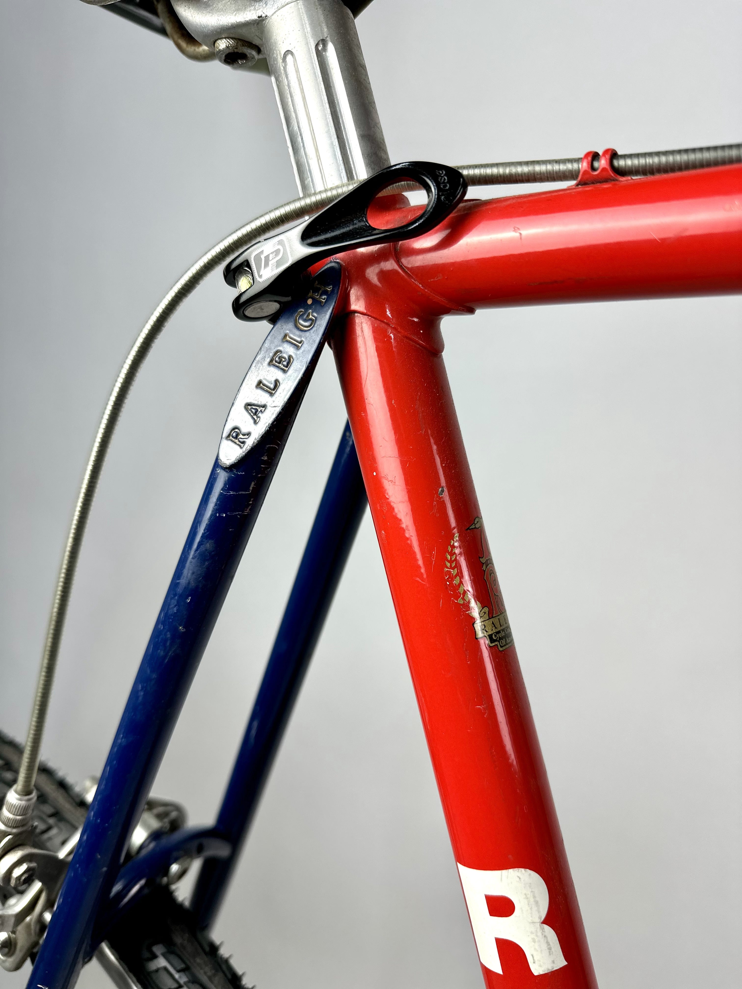 Raleigh Team Professional Top-tube Transfer Decal - New Old Stock