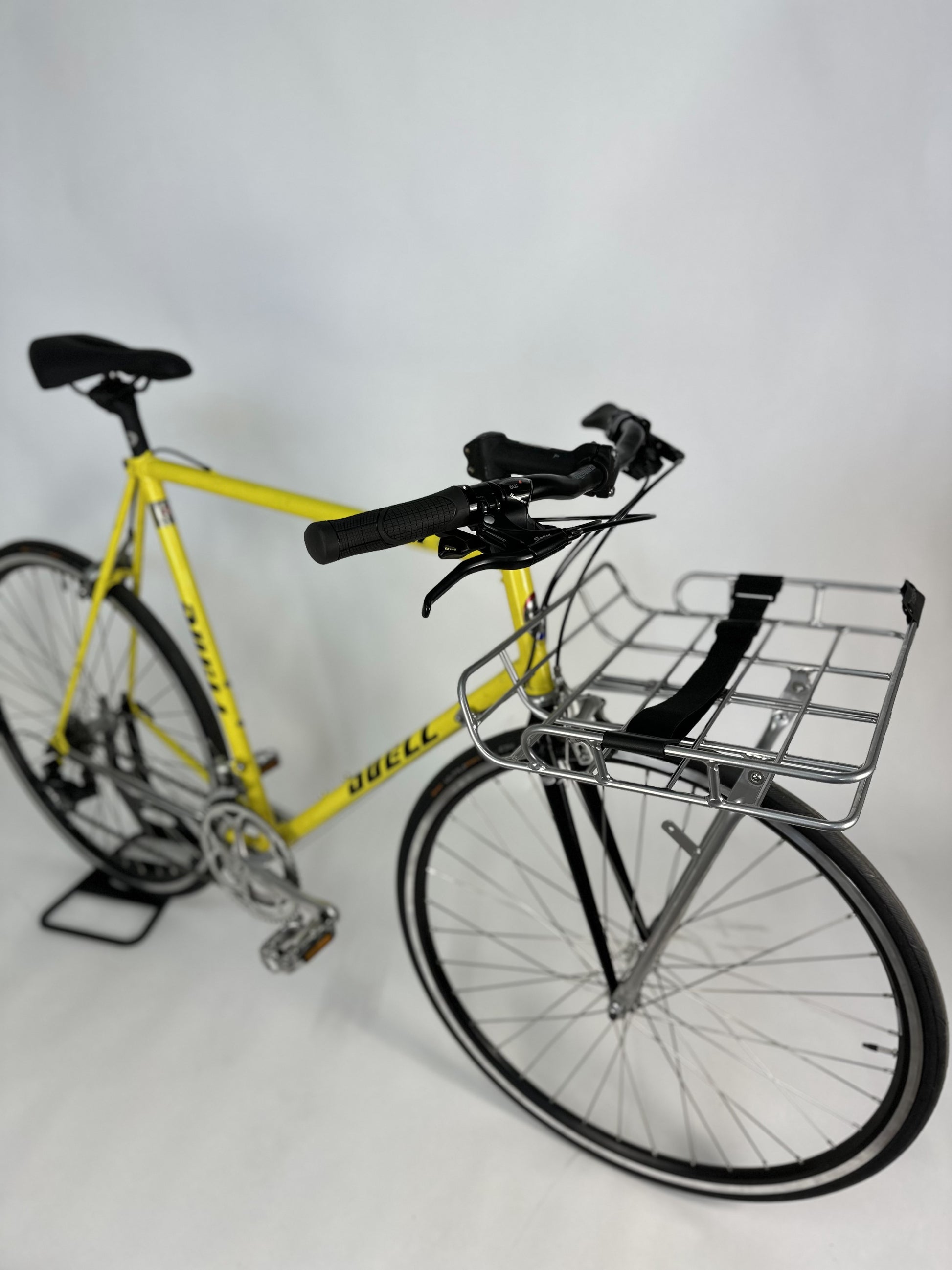 rennrad retro shop Duel Palermo 57cm Ultegra 9 speed handbuilt steel road bike rennrad – Retro Bike Rotterdam