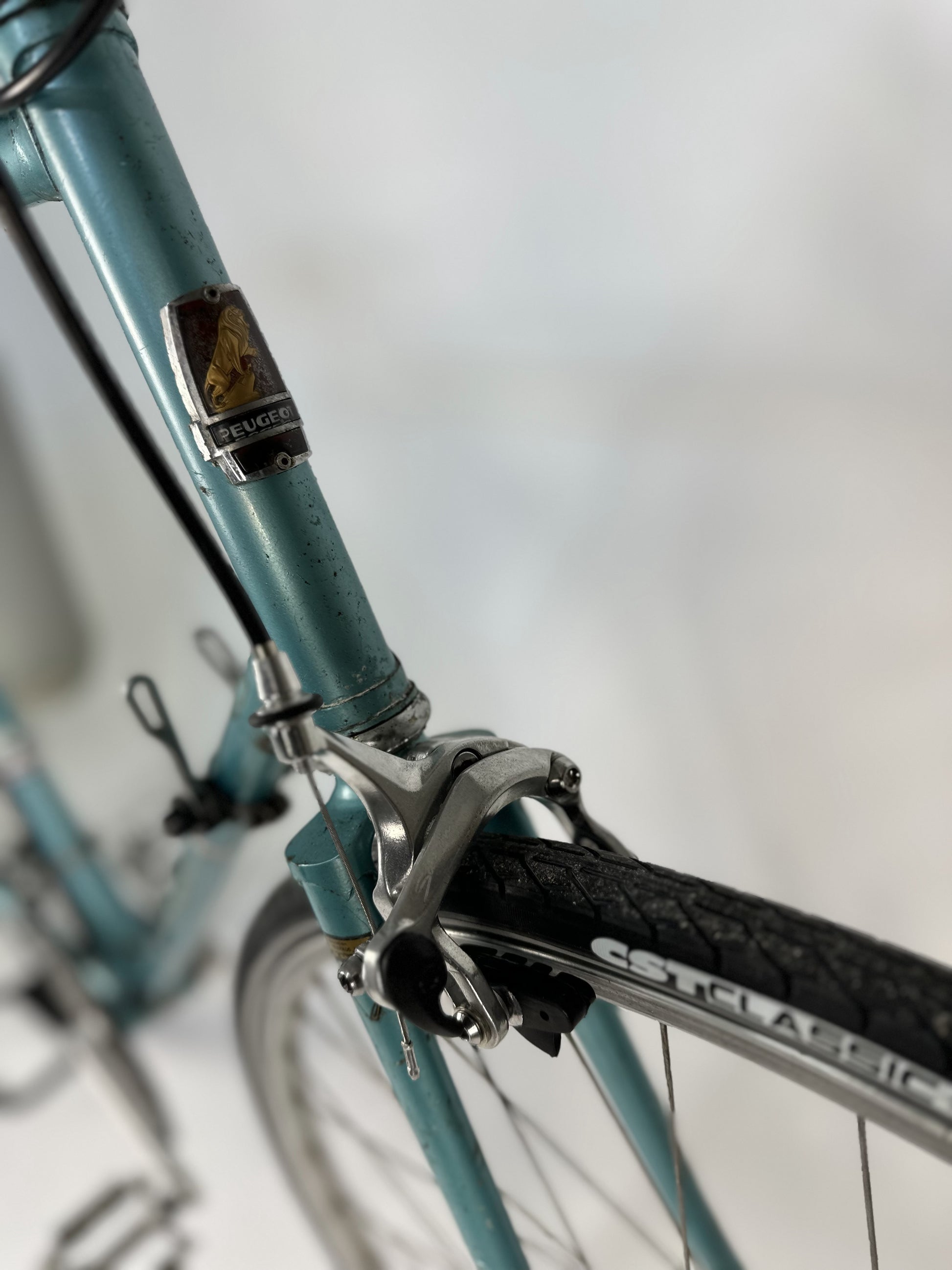 VINTAGE PEUGEOT - REYNOLDS 531 - Vélo de course VINTAGE PEUGEOT - REYNOLDS 531 - Vélo de course
