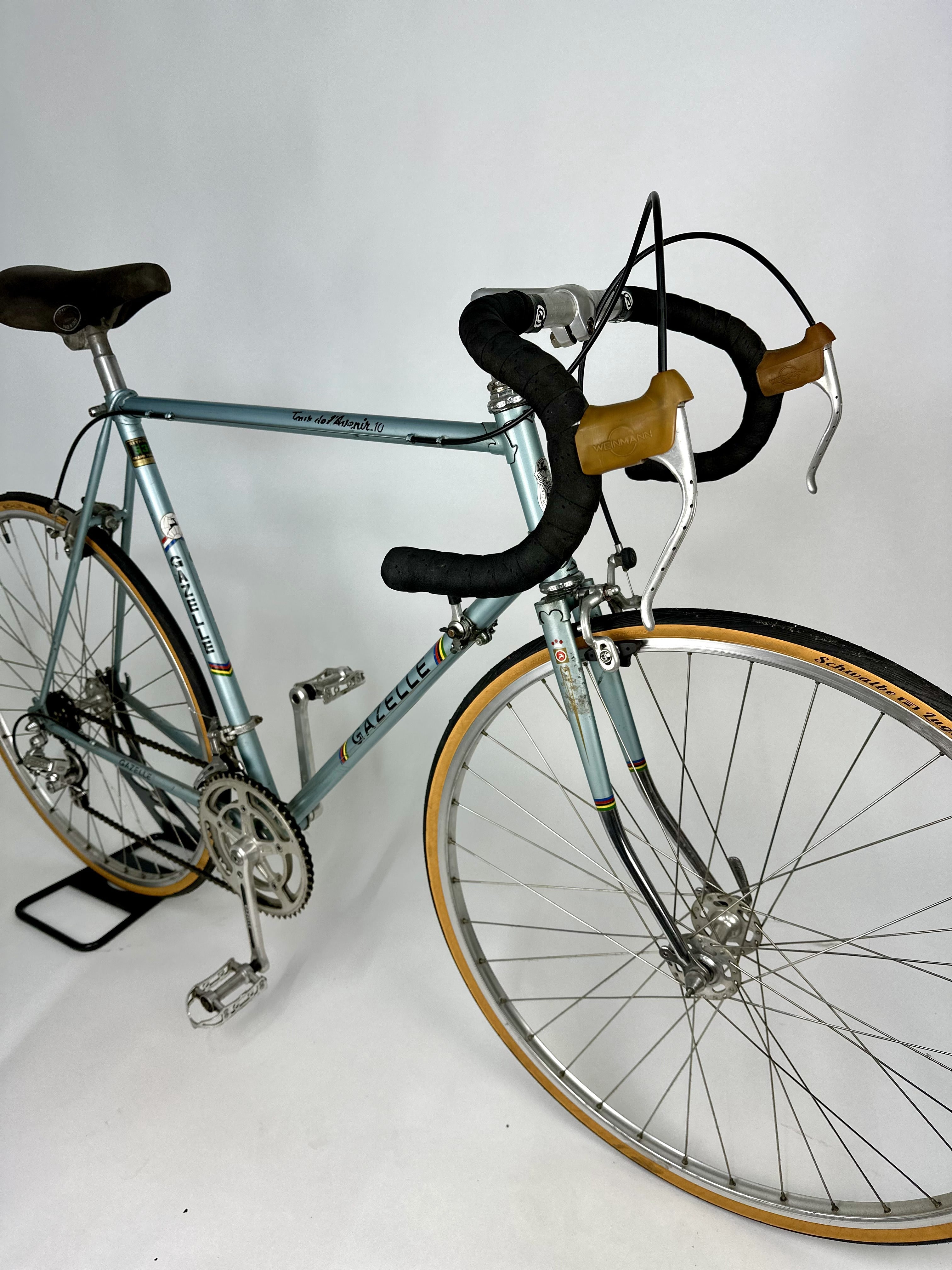 Oldtimer Rennrad fashion Gazelle,Reynolds 531,RH:61.,2x8Gang,Restauriert