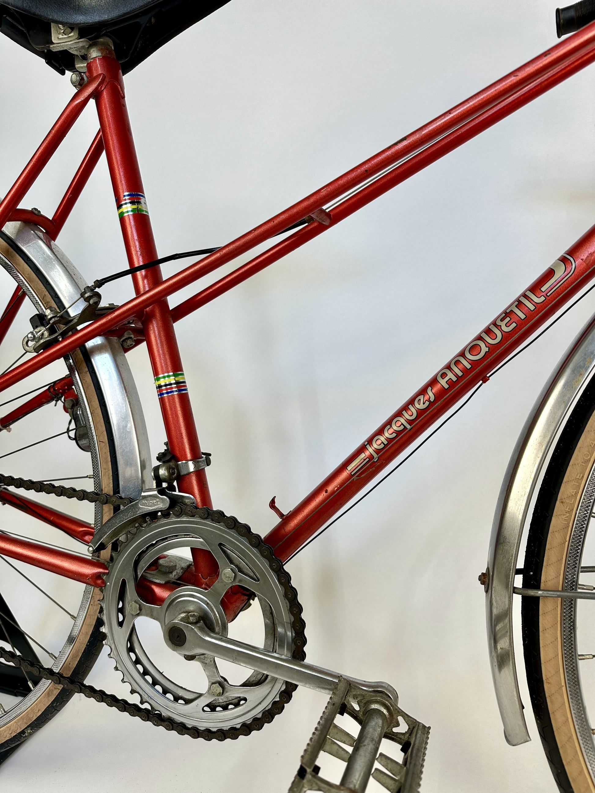 jacques anquetil rennrad Jacques Anquetil Mixte 50cm – Retro Bike Rotterdam