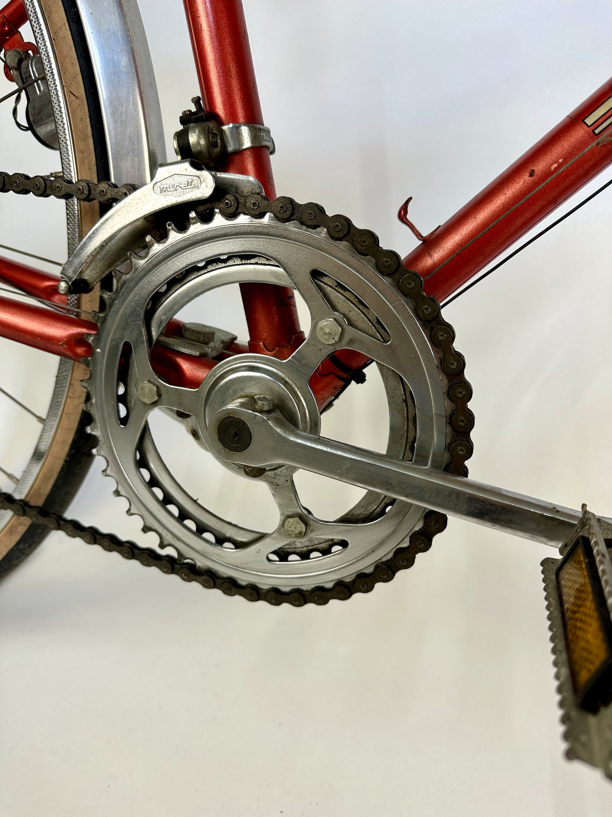 jacques anquetil rennrad Jacques Anquetil Mixte 50cm – Retro Bike Rotterdam
