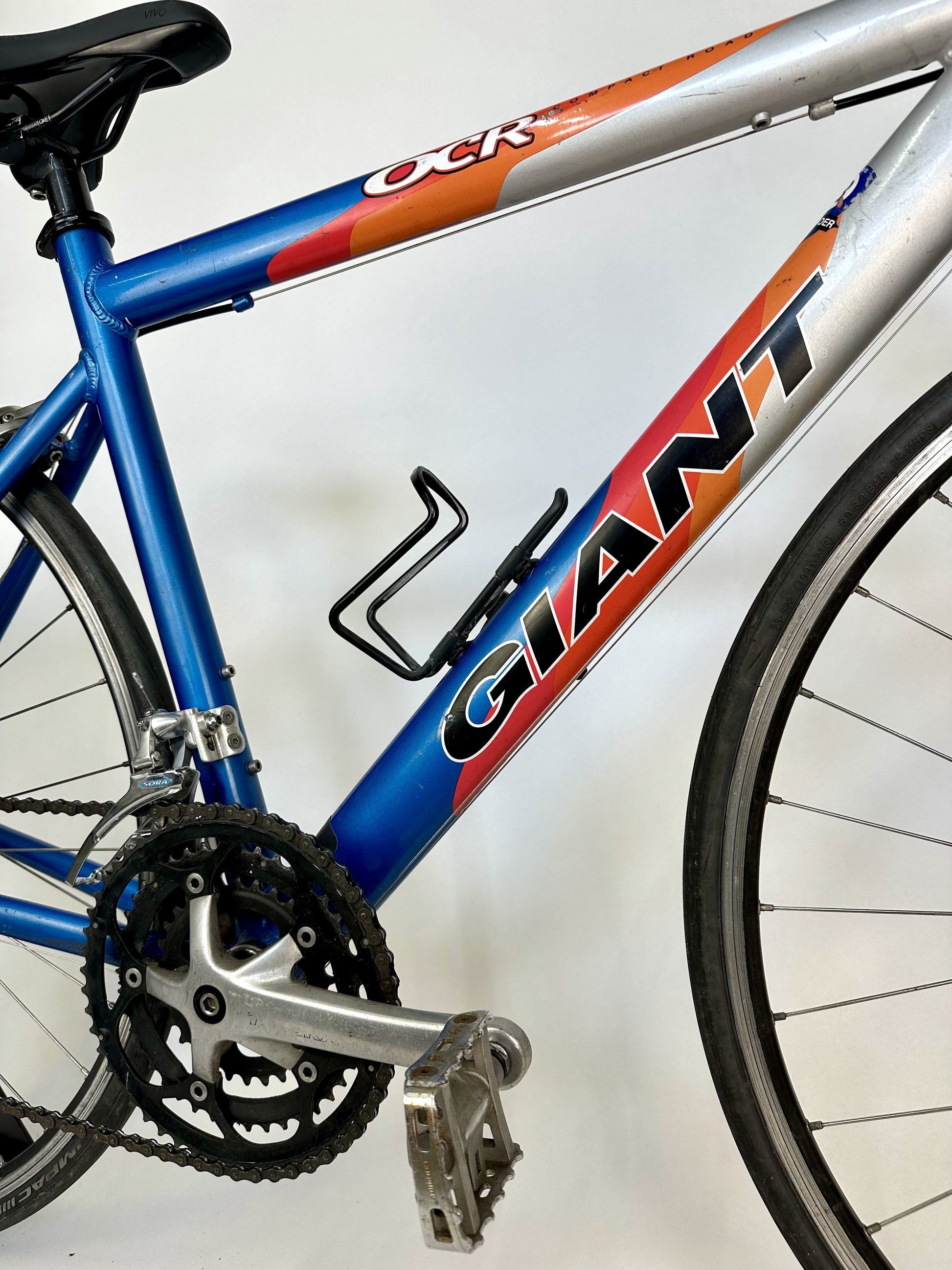 giant ocr rennrad test 1999 Giant OCR 50cm Shimano Tiagra – Retro Bike Rotterdam