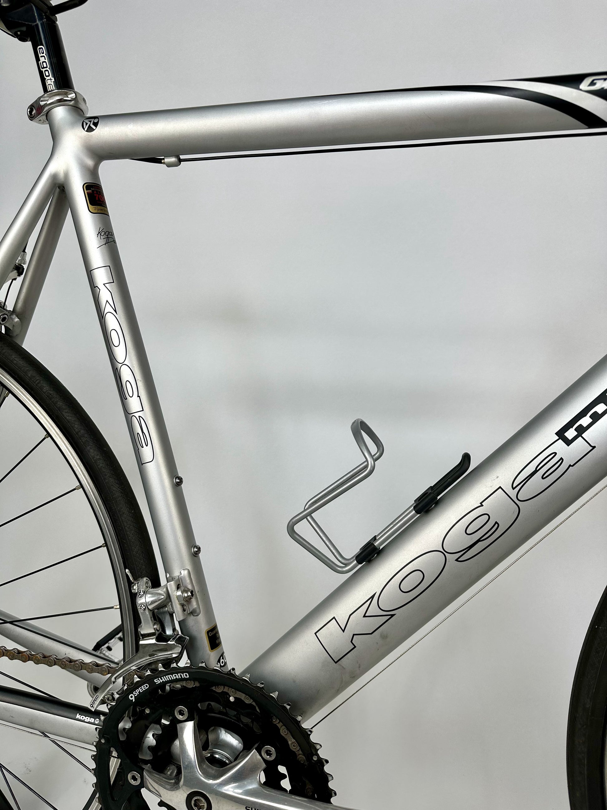 koga miyata fitnessbike 2003 Koga Miyata Granracer 60cm Shimano Tiagra – Retro Bike Rotterdam