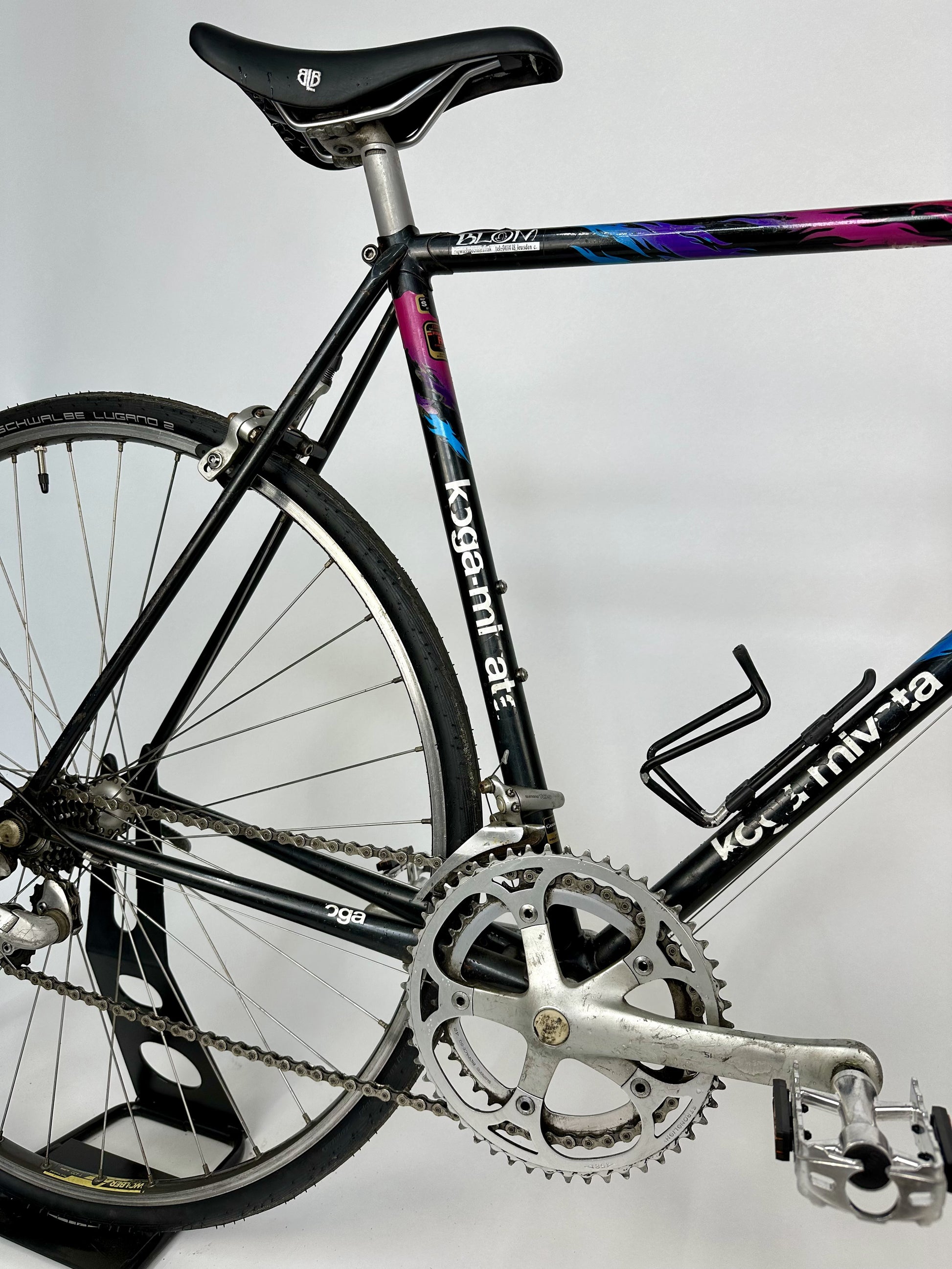koga miyata rennrad retro Koga Miyata Exerciser vintage racing bicycle rennrad velo ancien 58cm €320 – Retro Bike Rotterdam