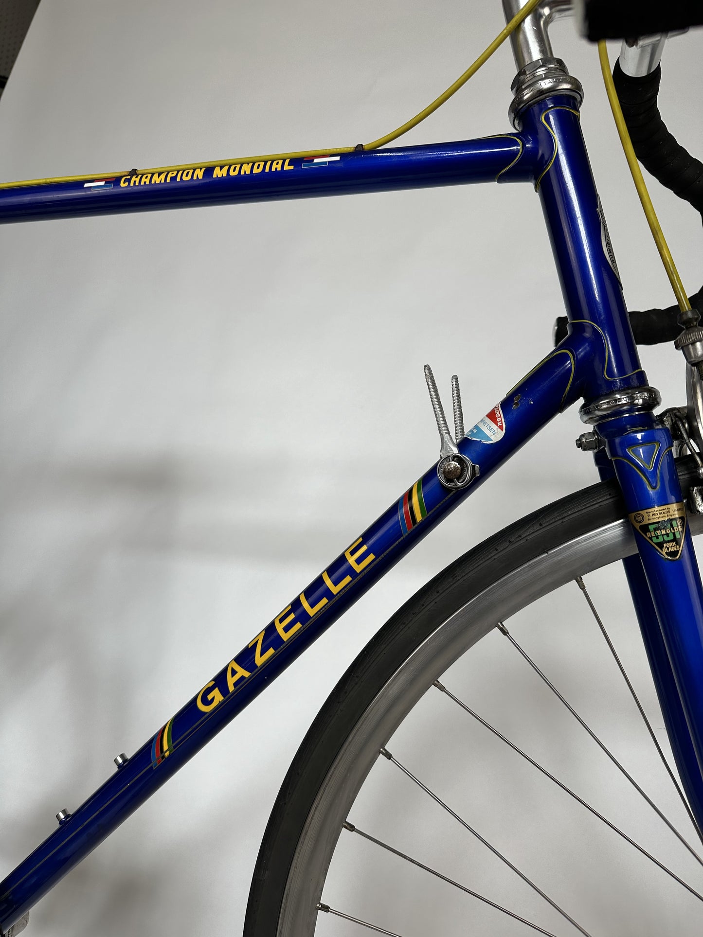 Gazelle Champion Mondial Reynolds 531 60cm