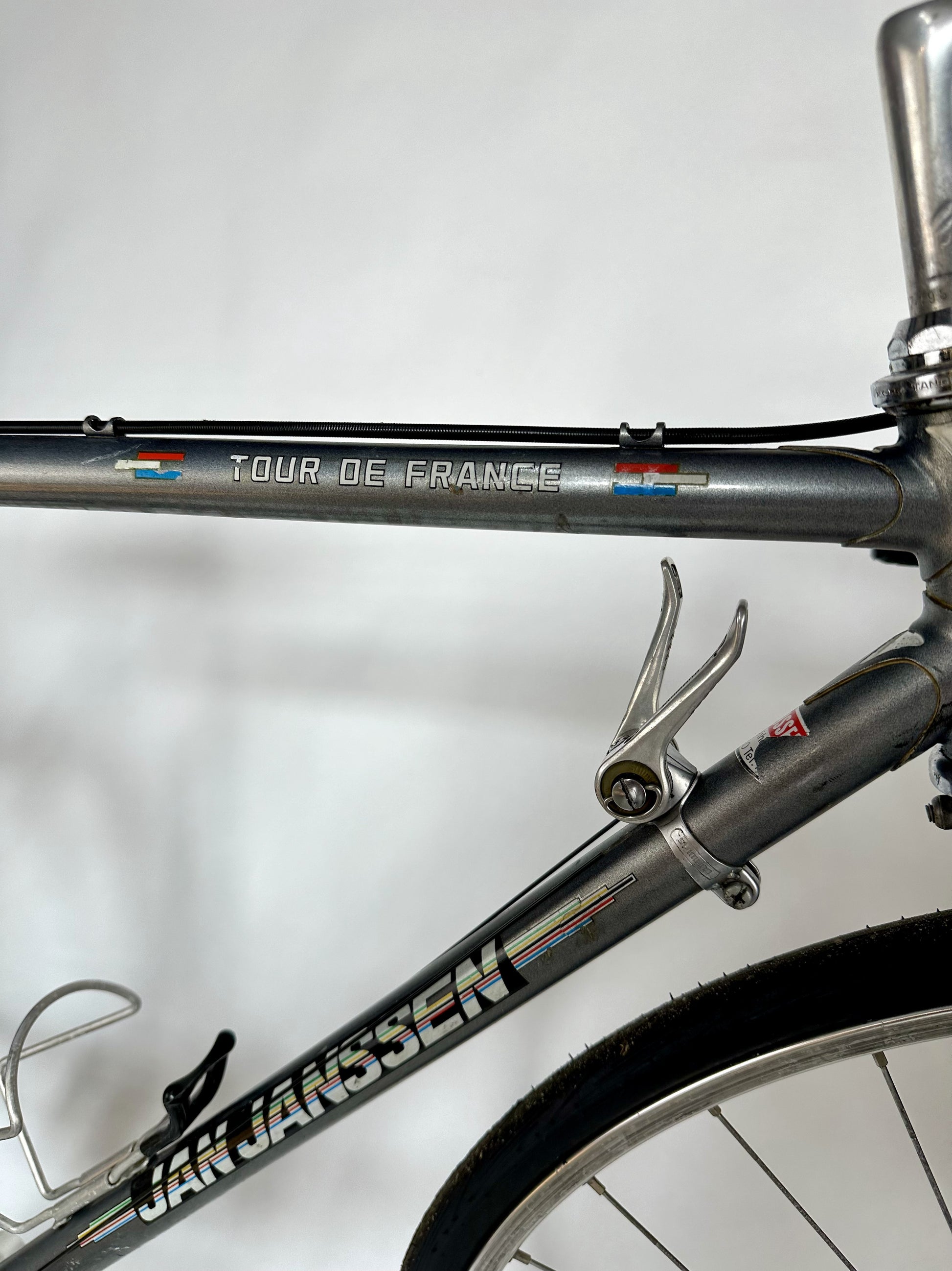 jan janssen tour de france rennrad Jan Jansen Sallanches Racer 56cm €230 – Retro Bike Rotterdam