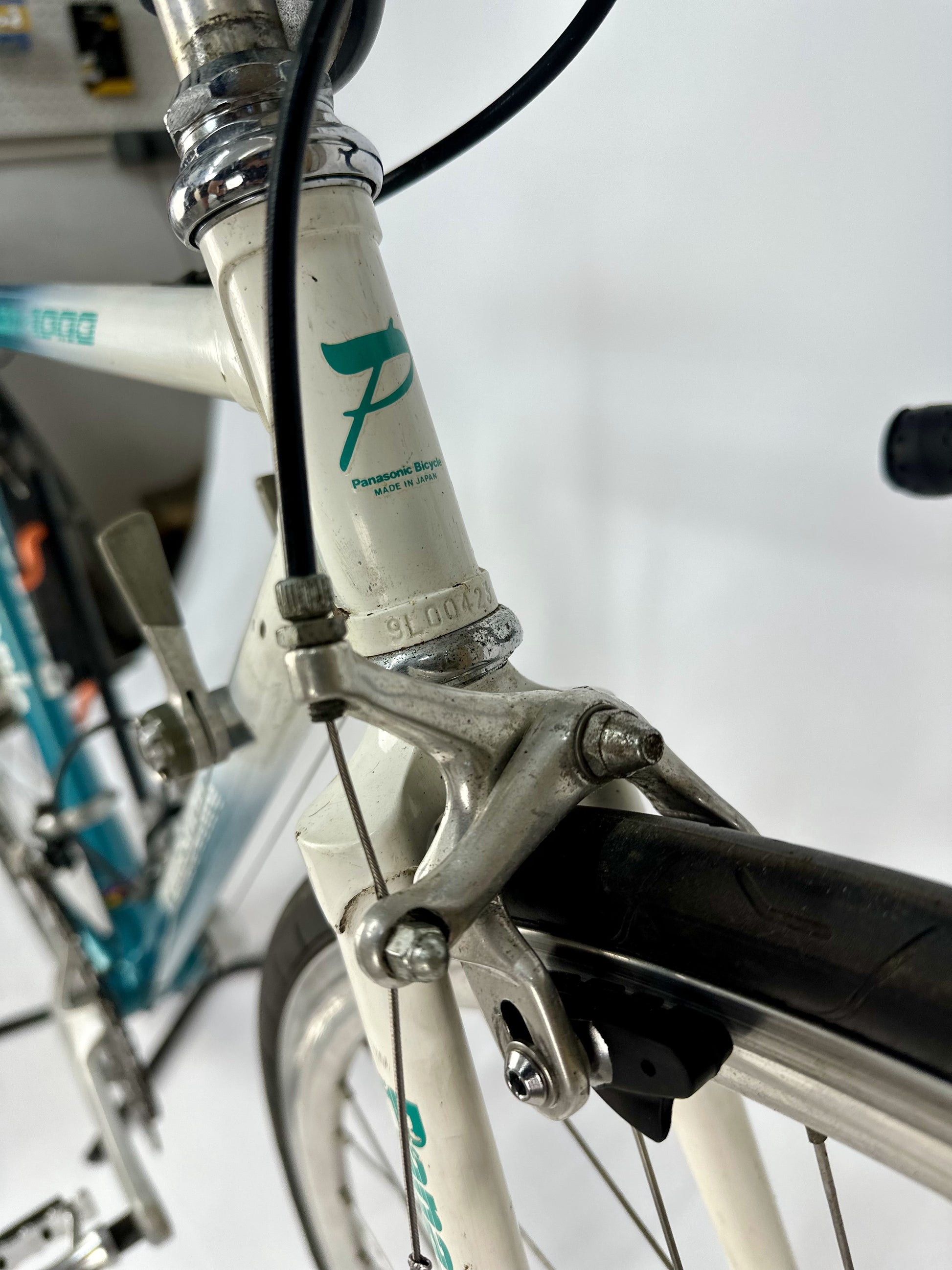 panasonic pr 1000 rennrad Panasonic DX1000 50cm – Retro Bike Rotterdam