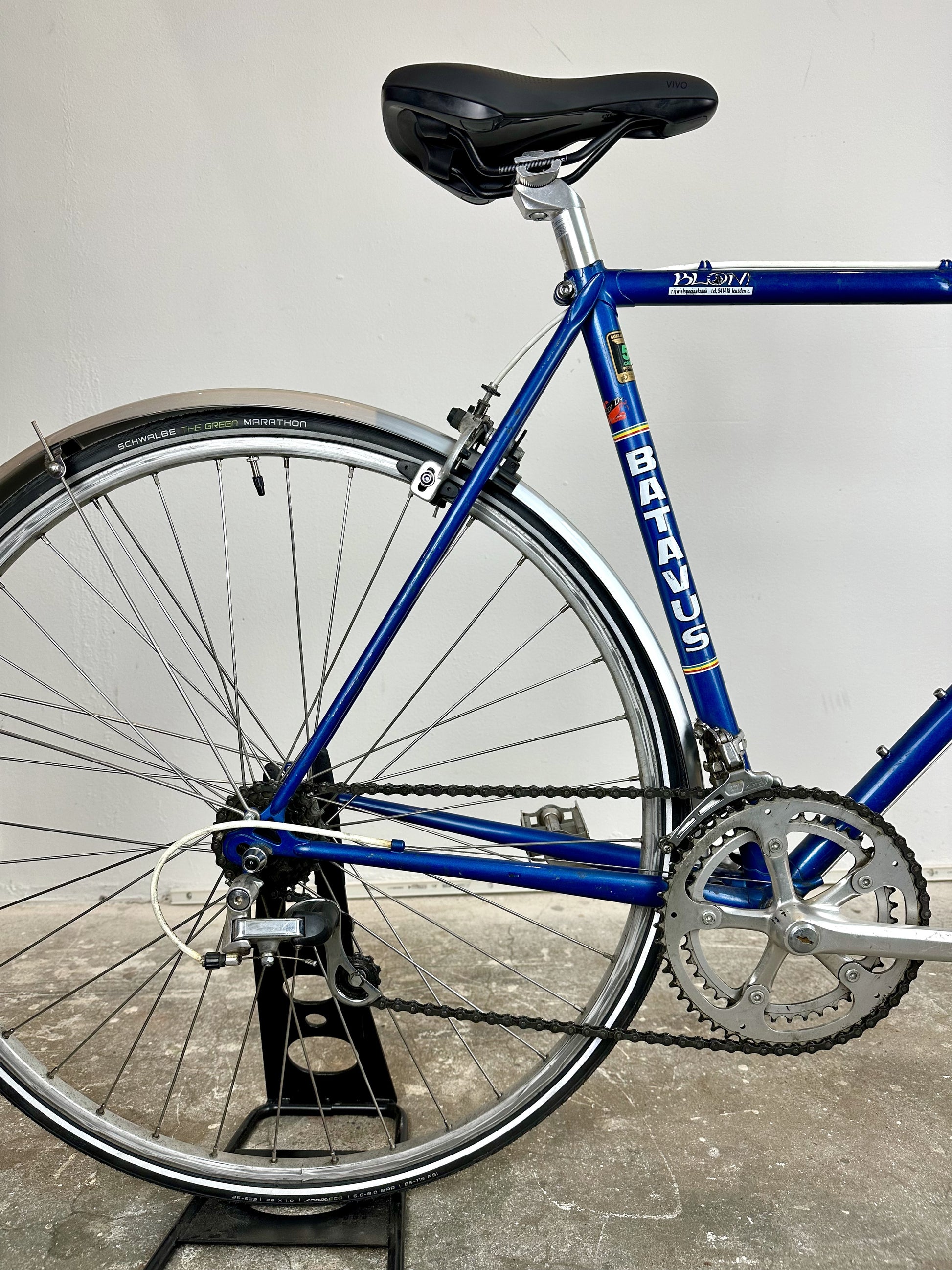 Vélo de voyages et randos Batavus Comanche cadre acier taille M, 21 vitesses, révisé et prêt à rouler - Vélos Vélo de voyages et randos Batavus Comanche cadre acier taille M, 21 vitesses, révisé et prêt à rouler - Vélos