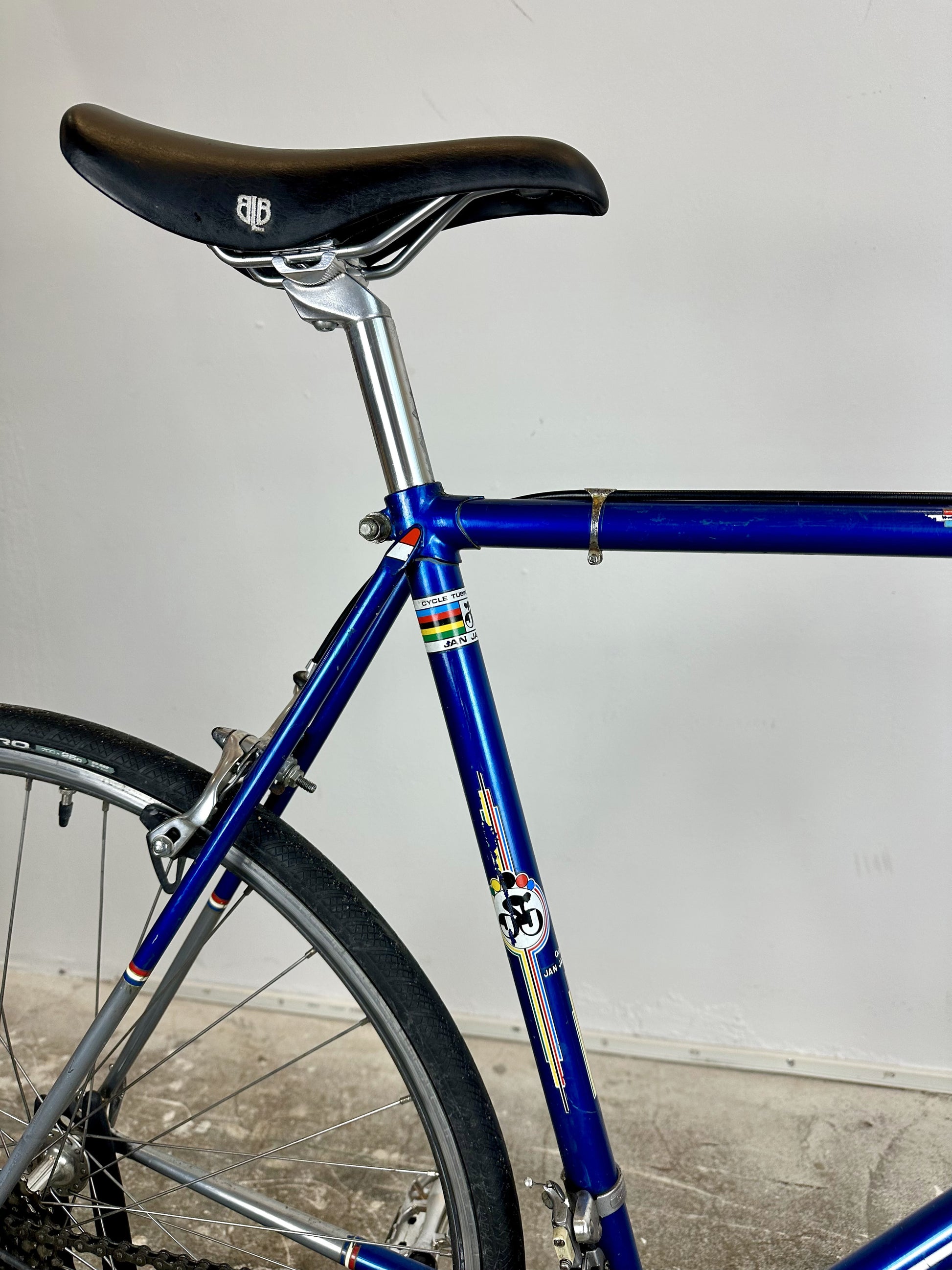 jan janssen tour de france rennrad Jan Jansen Tour de France 56cm – Retro Bike Rotterdam