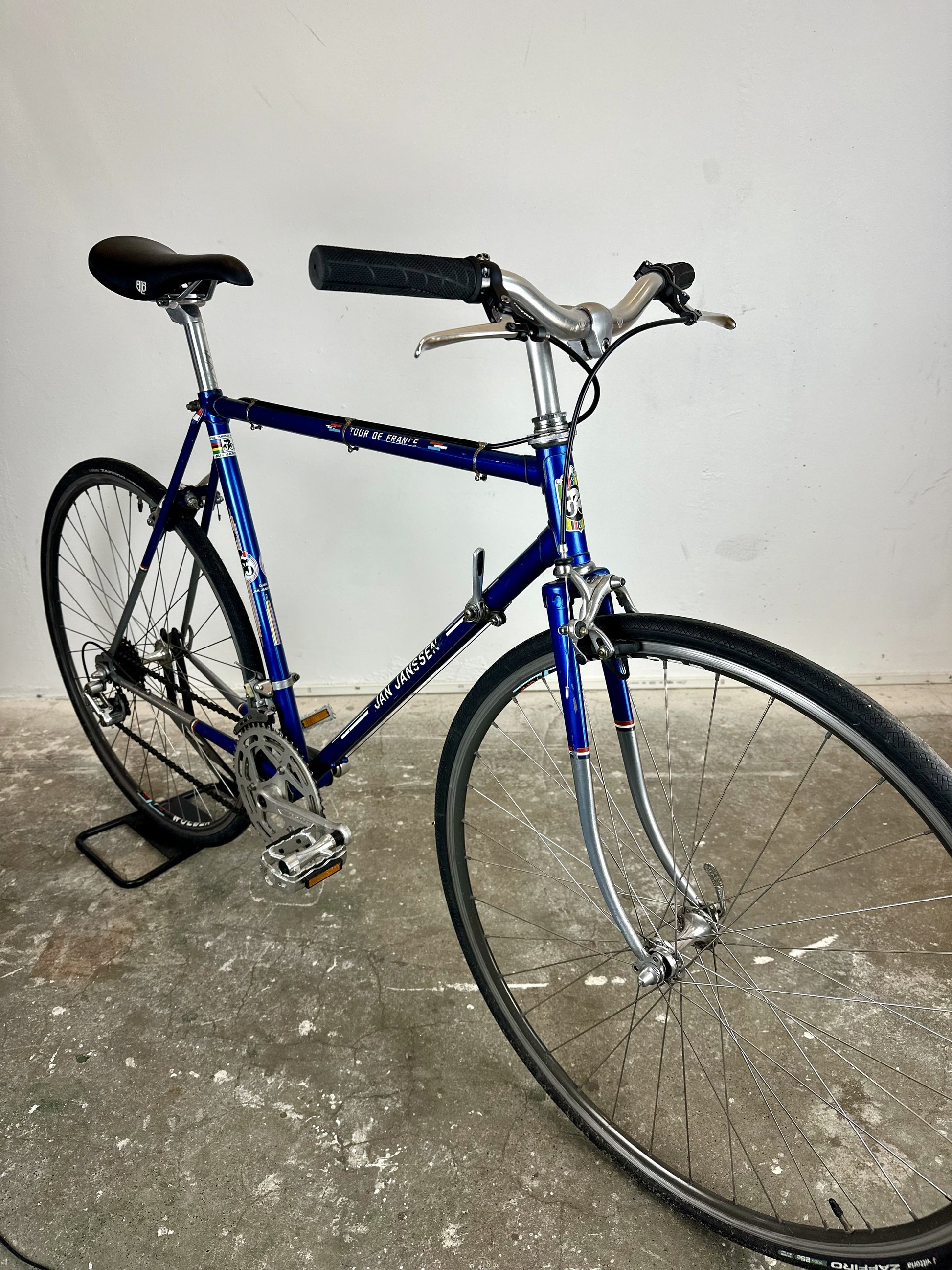jan janssen tour de france rennrad Jan Jansen Tour de France 56cm – Retro Bike Rotterdam