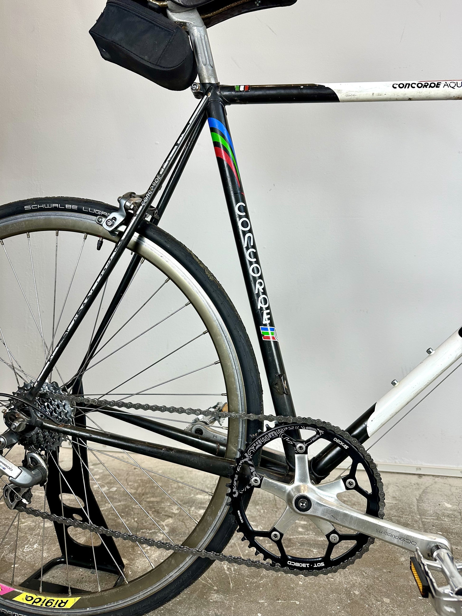 Concorde Aquila PDM 60cm – Retro Bike Rotterdam1